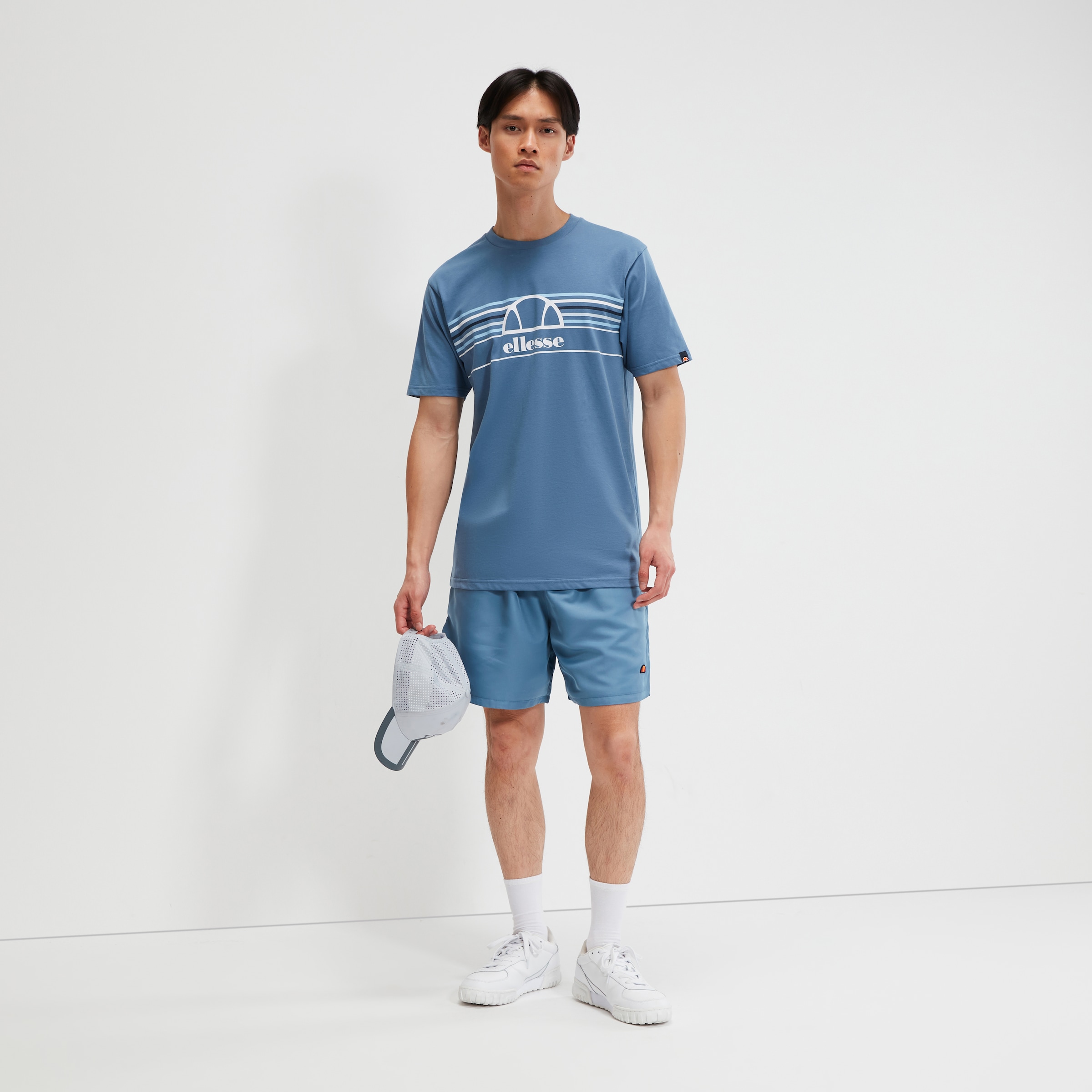 Ellesse T-Shirt »H T-SHIRT«, mit Logodruck
