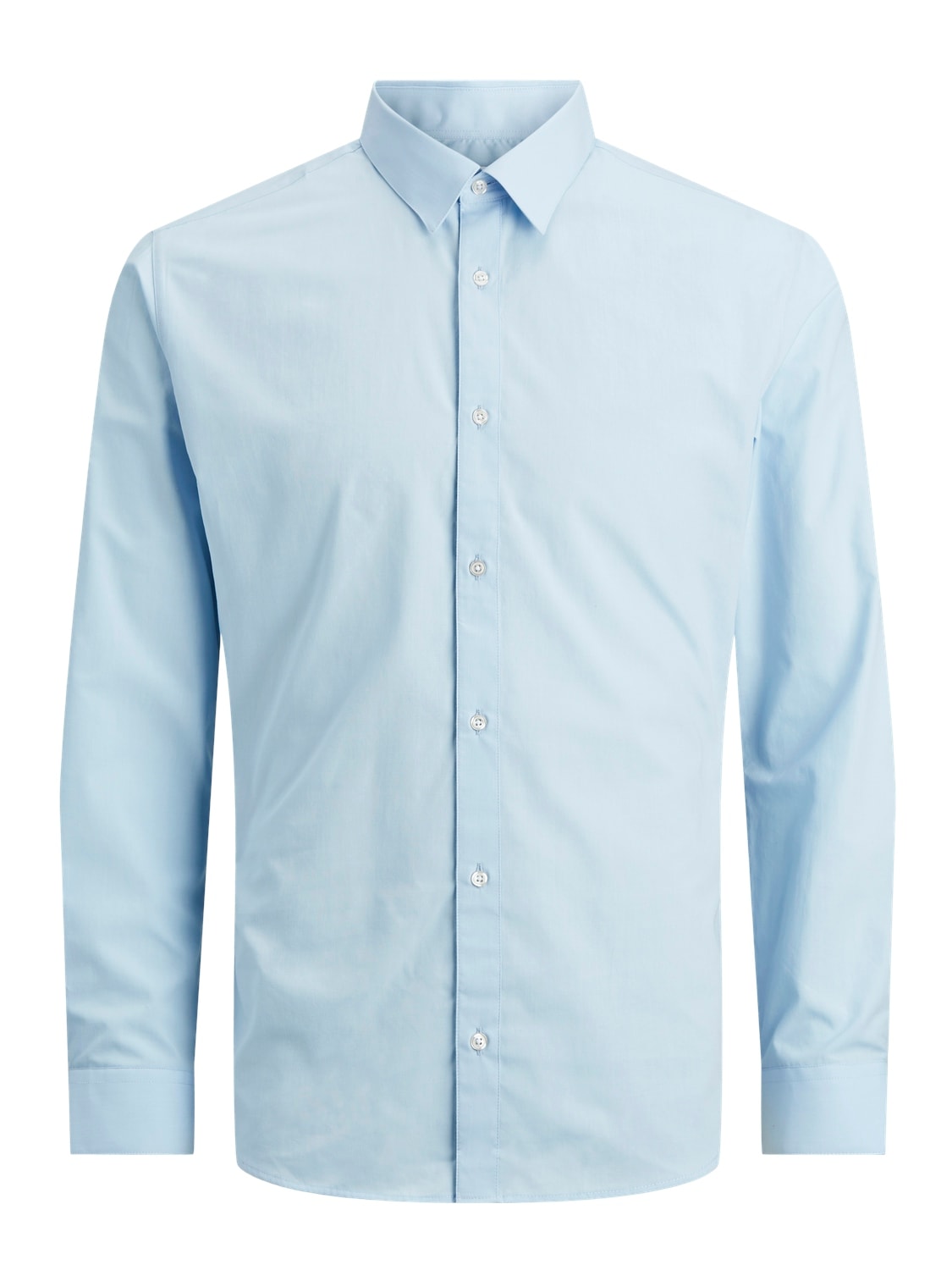 Jack & Jones Langarmhemd »JJJOE SHIRT LS PLAIN«