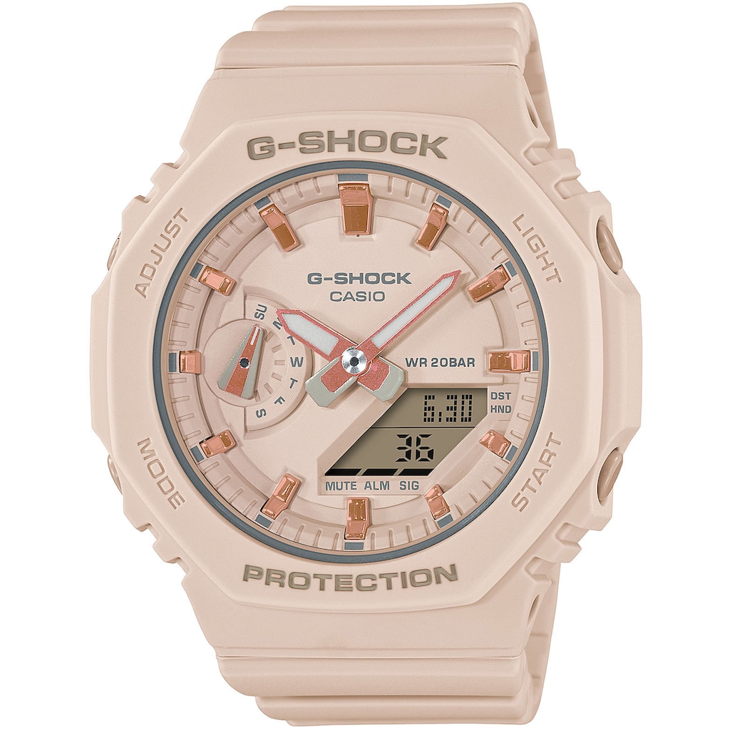 CASIO G-SHOCK Chronograph »GMA-S2100-4AER«