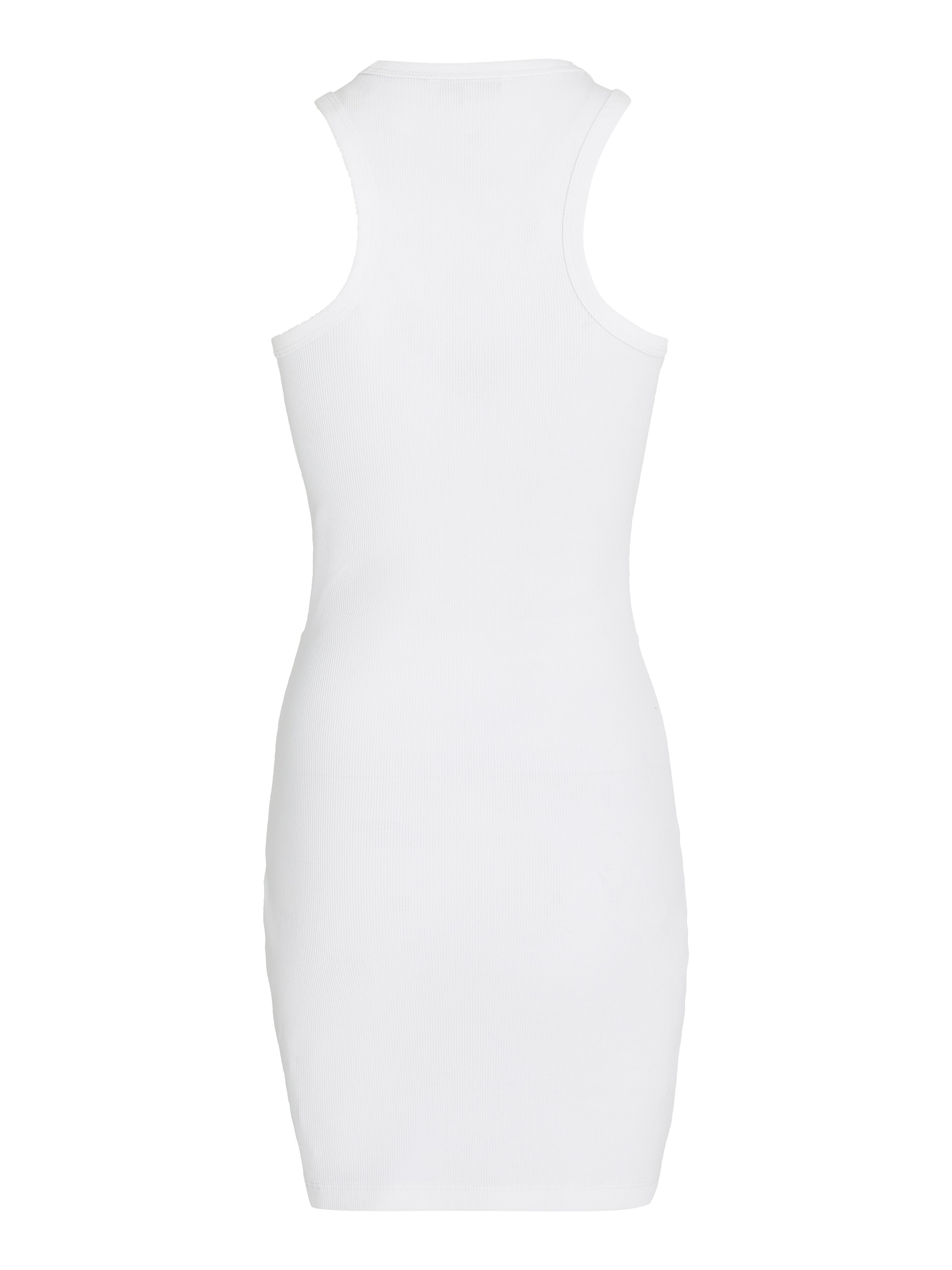 Tommy Jeans Jerseykleid »TJW ESSENTIAL RIB TANK BODYCON«, in Rippoptik