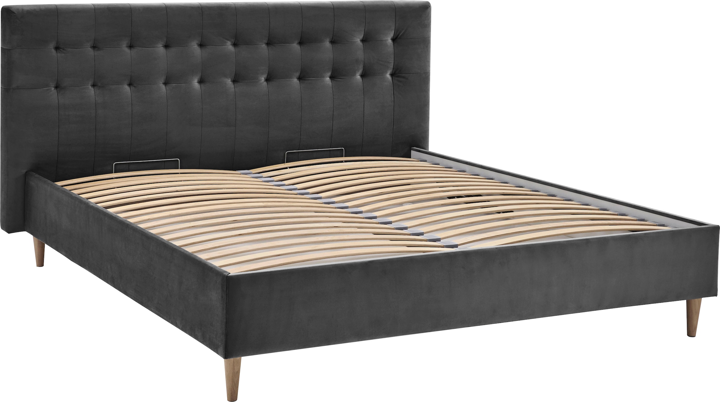 ATLANTIC home collection Polsterbett »Veronika« mit Bettkasten und Lattenrost