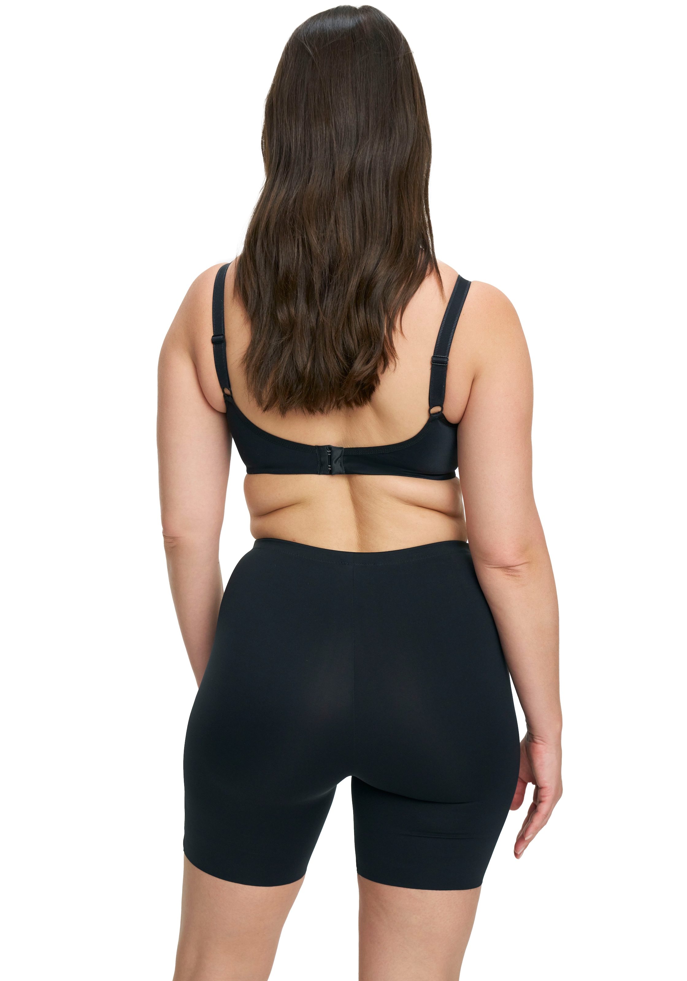 Susa Shapinghose, stark formend, Microfaser, elastisch, blickdicht, langes Bein