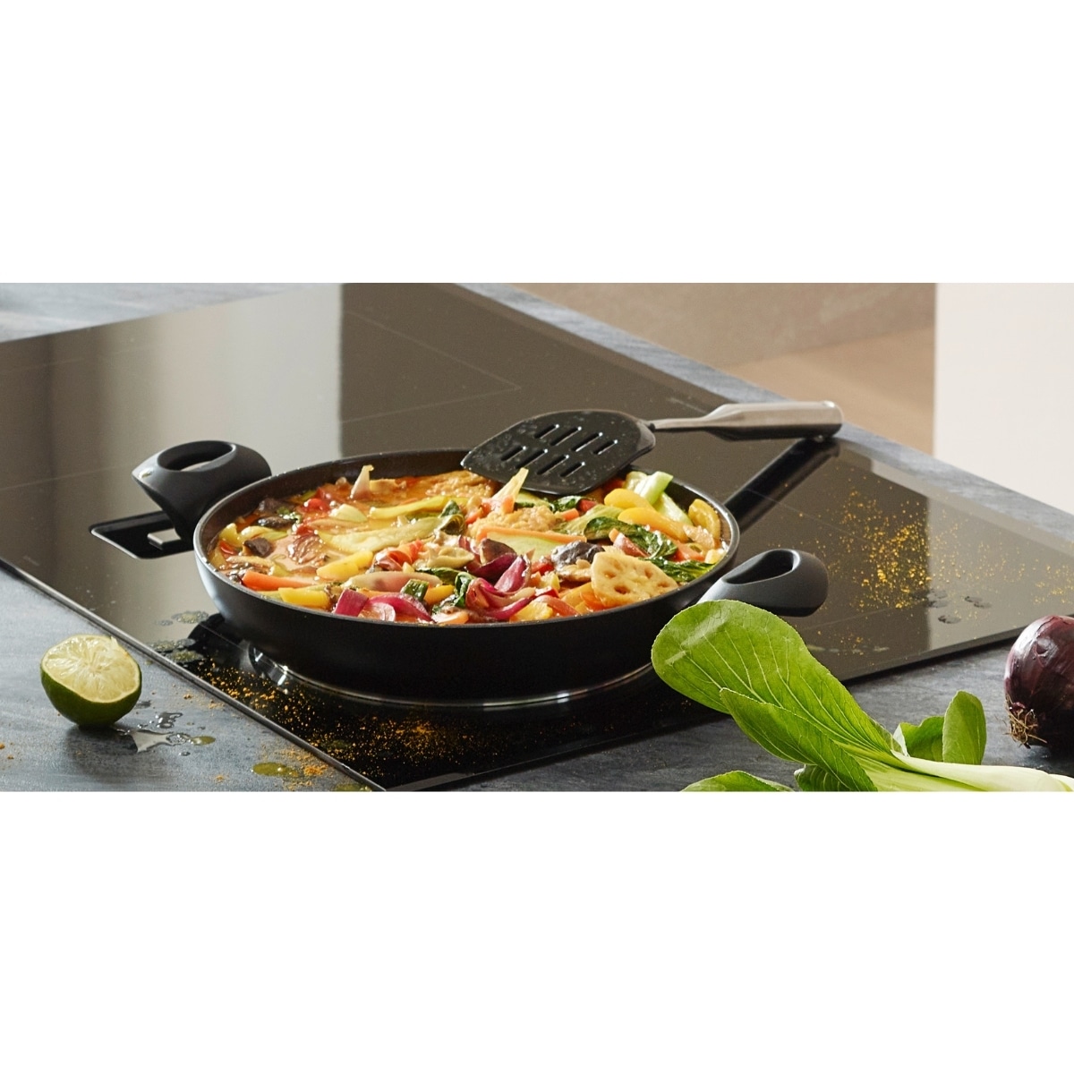 Fissler Servierpfanne »Essential« Aluminium 1 tlg. tlg. leicht zu reinigen, Made in Germany