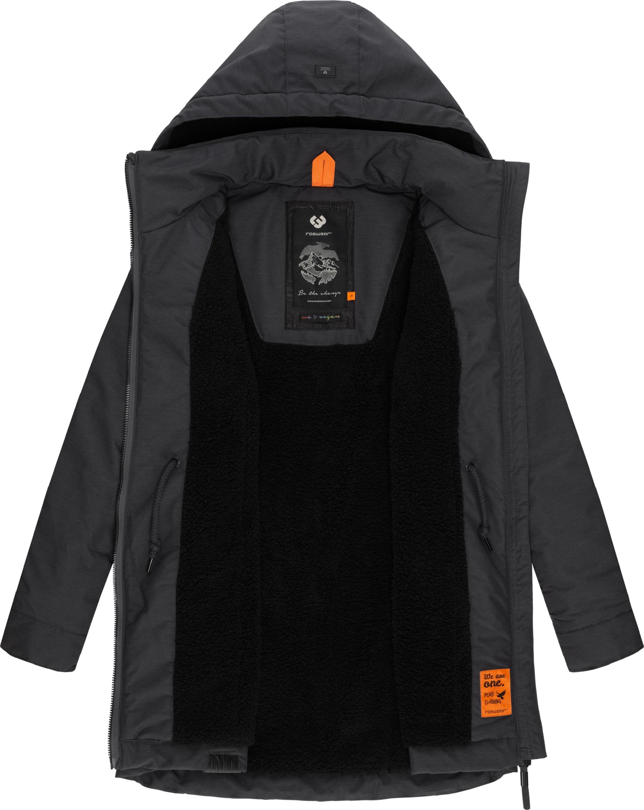 Ragwear Wintermantel »Winterjacke Dakkota«