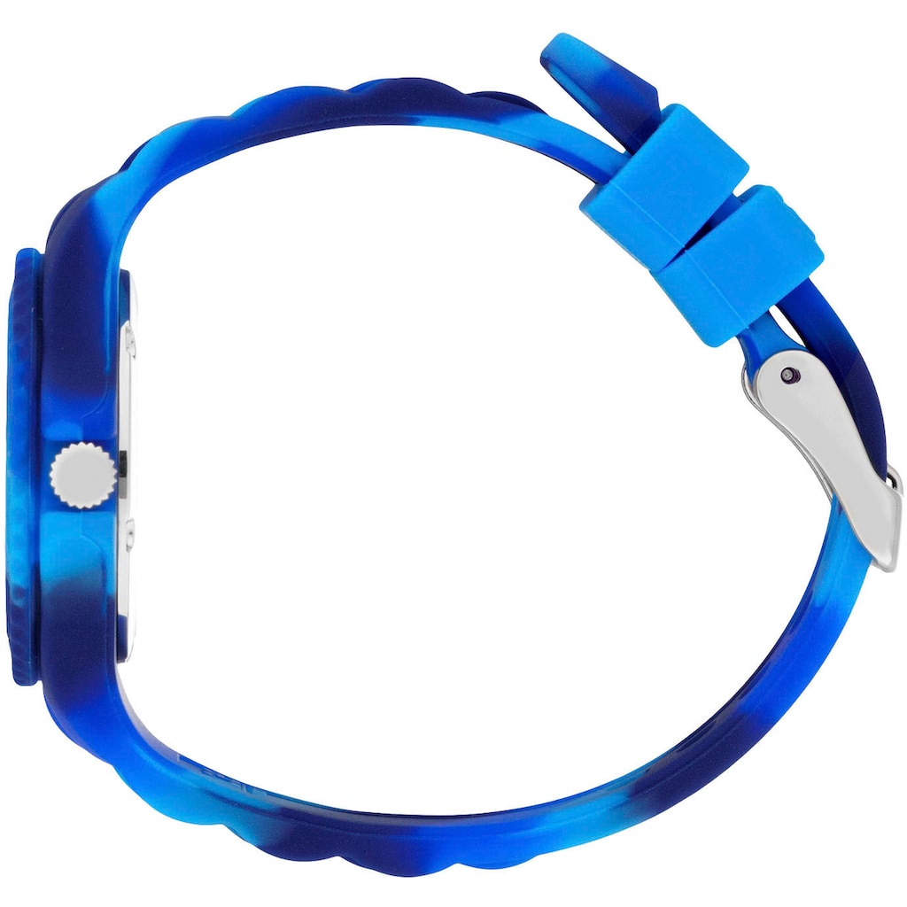 ice-watch Quarzuhr »ICE tie and dye - Blue shades - Extra-Small - 3H, 021236«