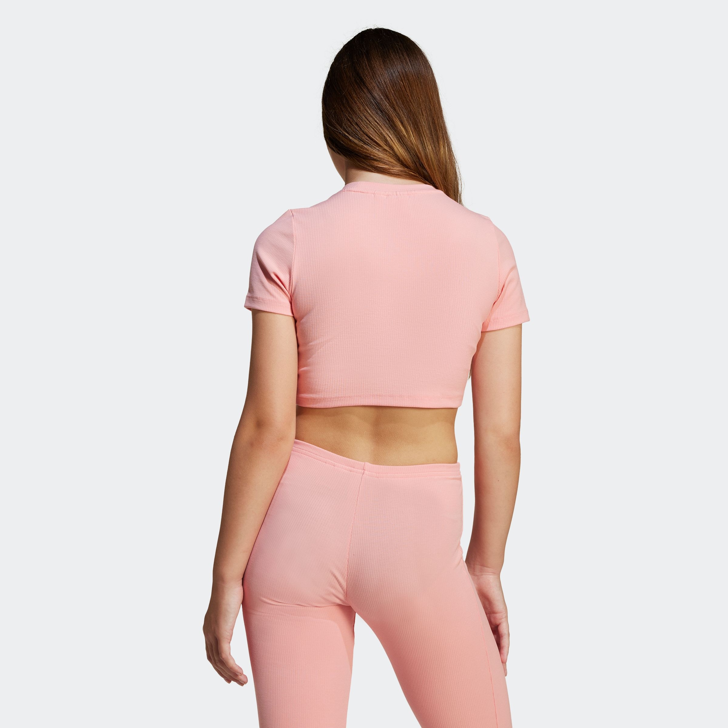 adidas Originals Tanktop »RIB CROP TEE«