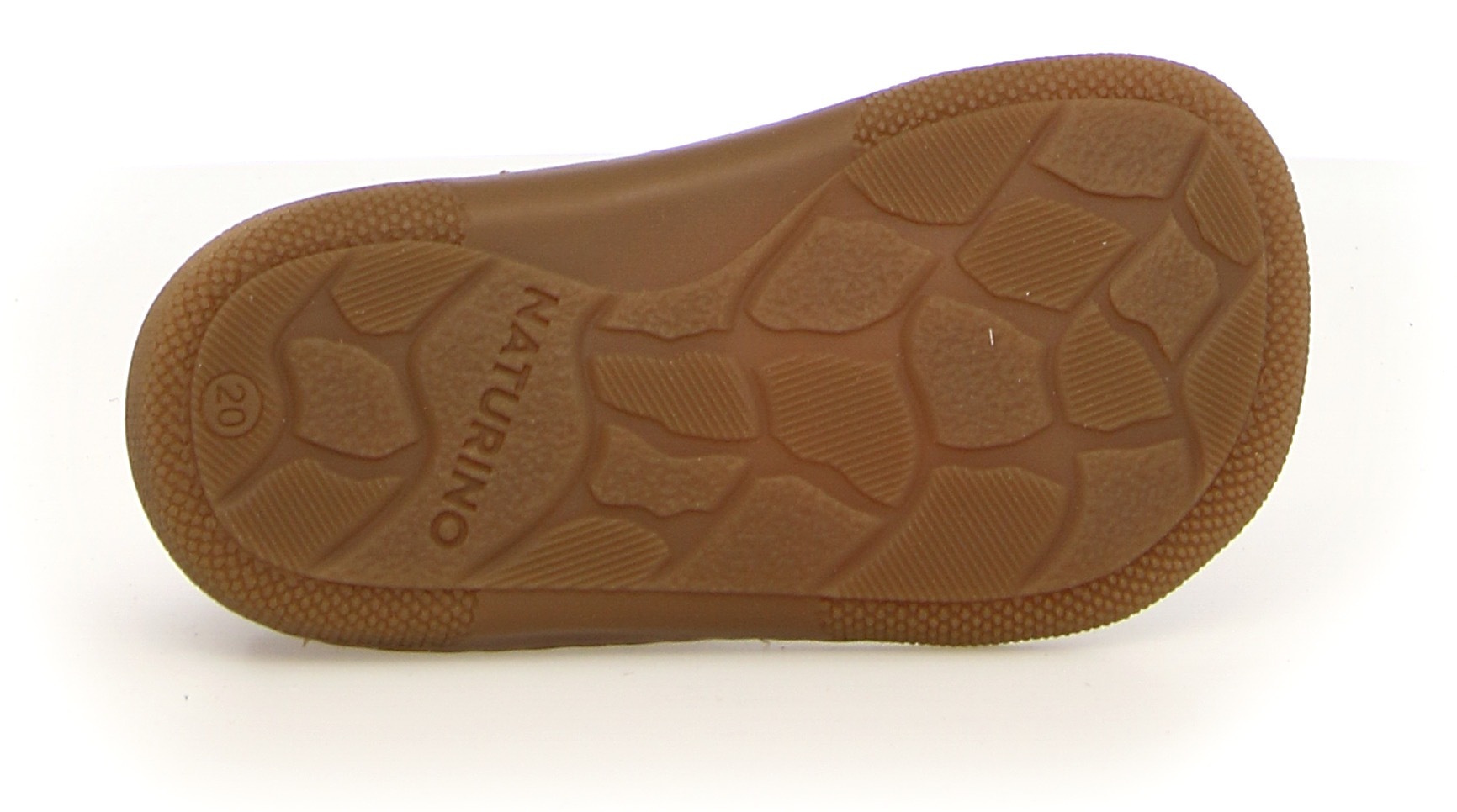 Naturino Lauflernschuh »NATURINO AMUR Weite: schmal«, Barfußschuh, Winterschuh mit Warmfutter, Größenschablone zum Download