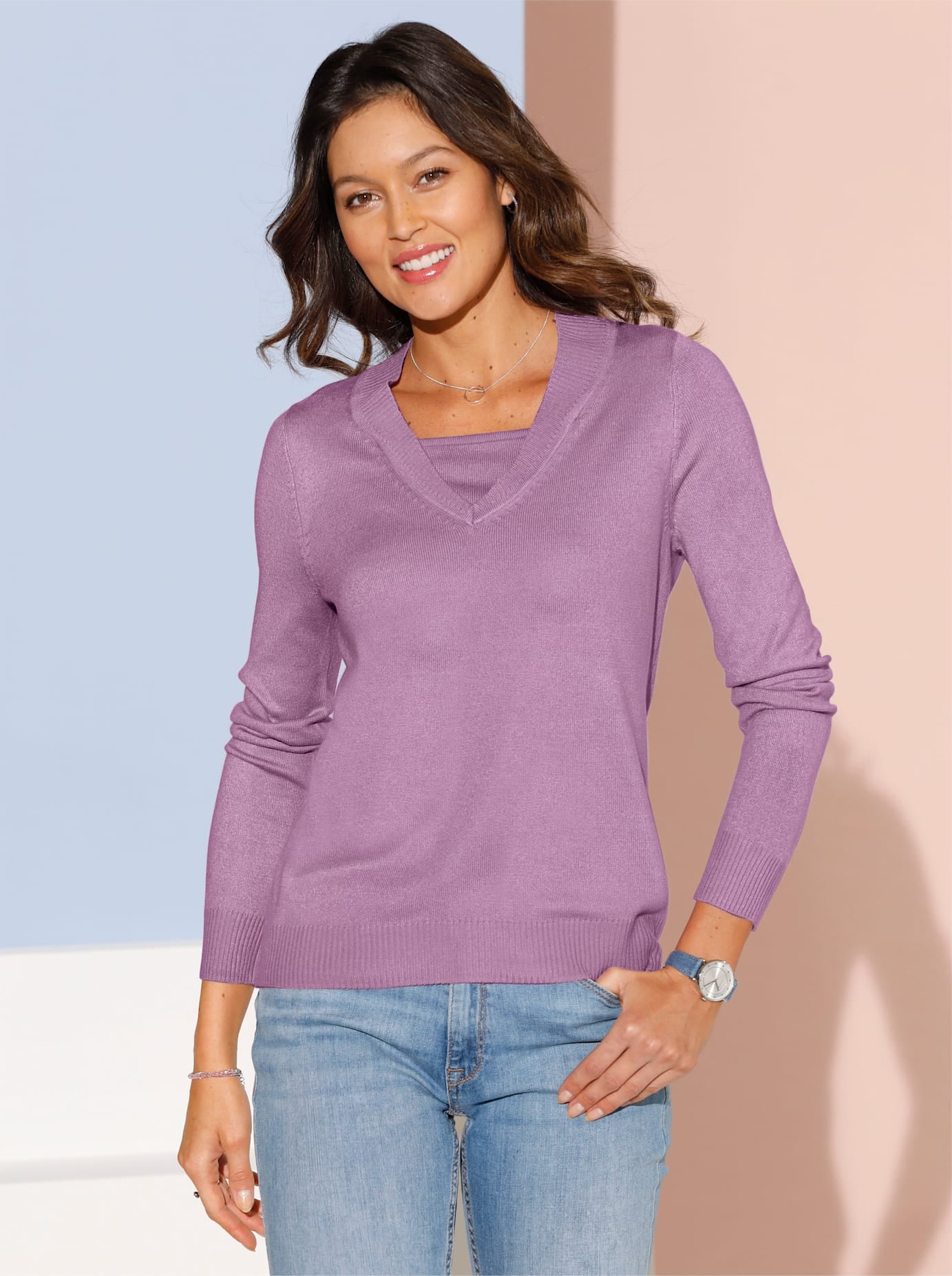 Classic Basics 2-in-1-Pullover »Pullover«