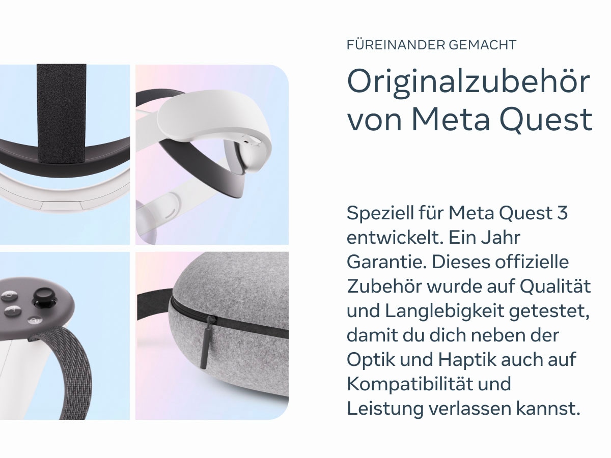 Meta Virtual-Reality-Brille »Quest 3 Silicone Facial Interface«