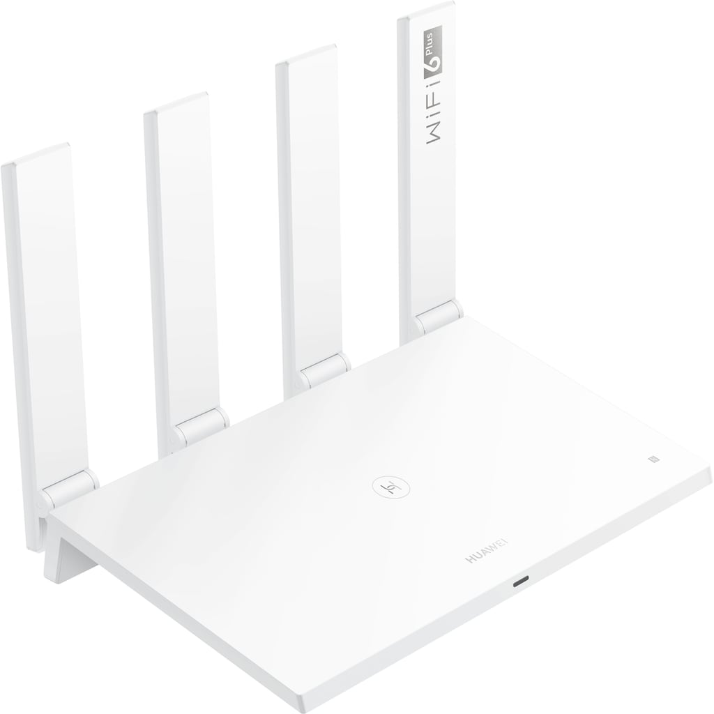 Huawei WLAN-Router »WiFi AX3 (Quad-core)«, Router Weiß (WiFi 6 802.11ax, Dual-Band, bis zu 3.000 Mbit/s)