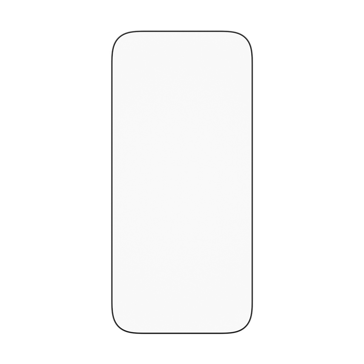 CARE by PanzerGlass Displayschutzglas »Ultra-Wide Fit Screen Protector FASTFIT IN-A-BOX« für Apple iPhone 17 Pro Displayschutzfolie, Schutzfolie, Bildschirmschutz, kratz- & stoßfest