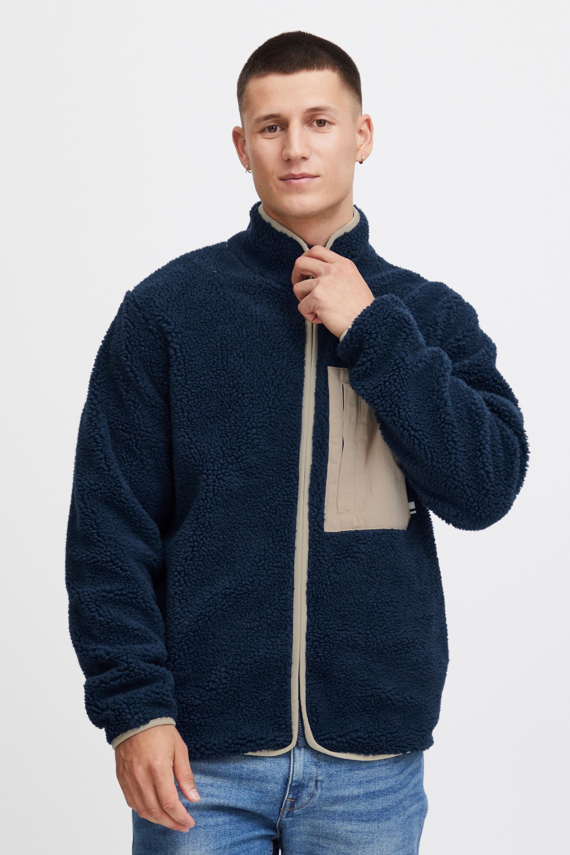 !Solid Fellimitatjacke »Fellimitatjacke SDFreddie«