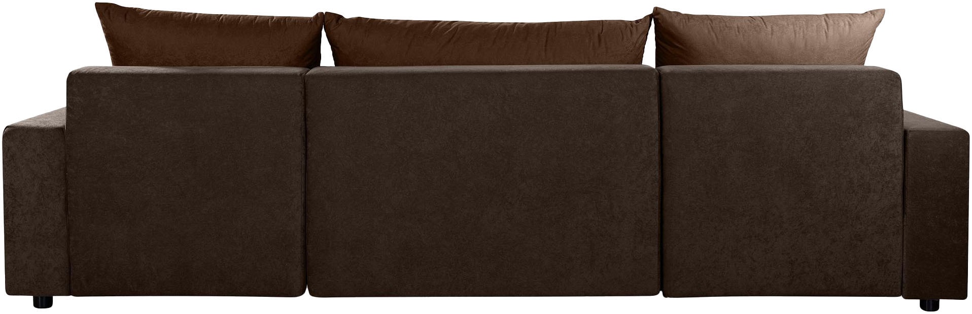 COLLECTION AB Wohnlandschaft »Pico U-Form«, Wohnlandschaft,2 X Ottomane,Polyätherschaum Polsterung