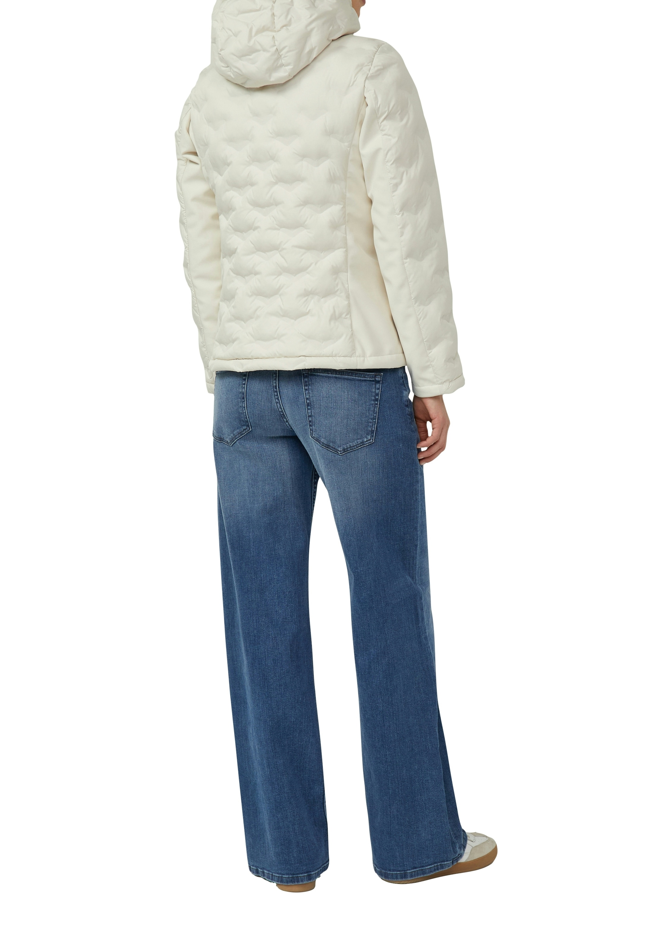 s.Oliver Steppjacke mit Kapuze mit Kapuze