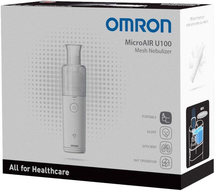 Omron Inhalationsgerät »NE-U100-E«, Tascheninhalator