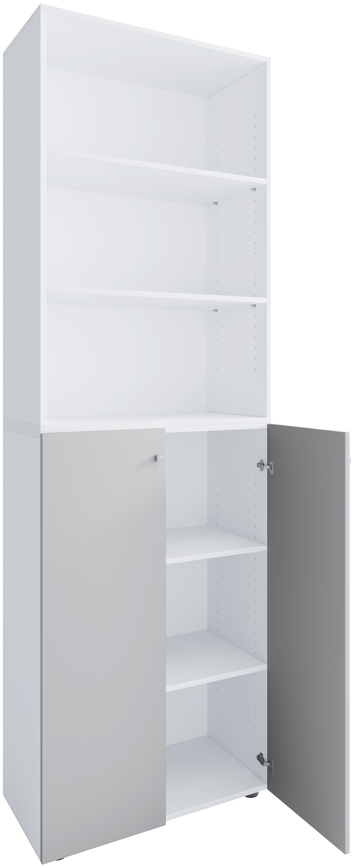 VCM Schuhschrank »VCM XL Holz Großer Schuhschrank Schuhregal Groß Stiefel Dielenmöbel Lona 6 Fächer«, (1 St.)