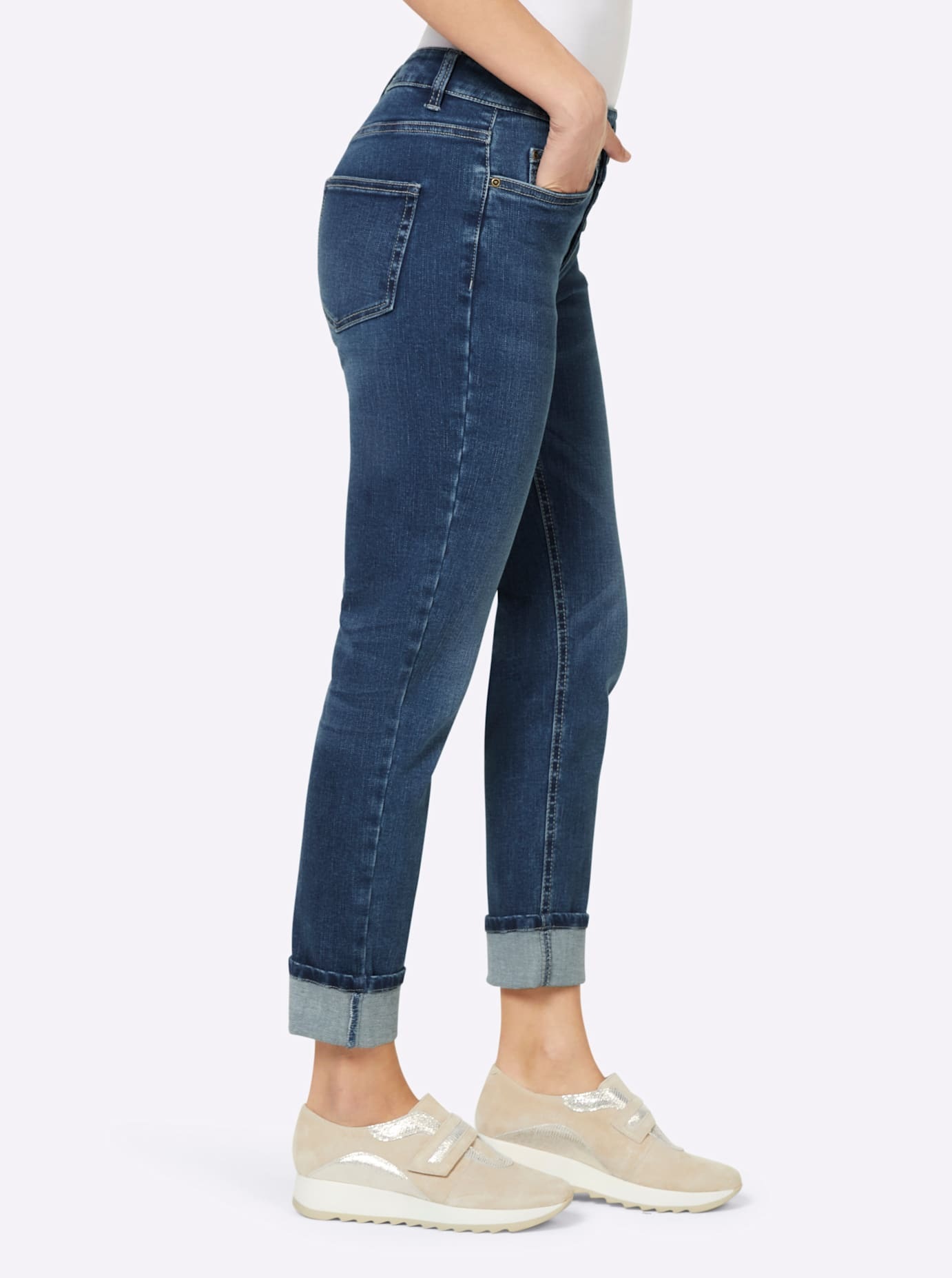 heine Bequeme Jeans, (1 tlg.)