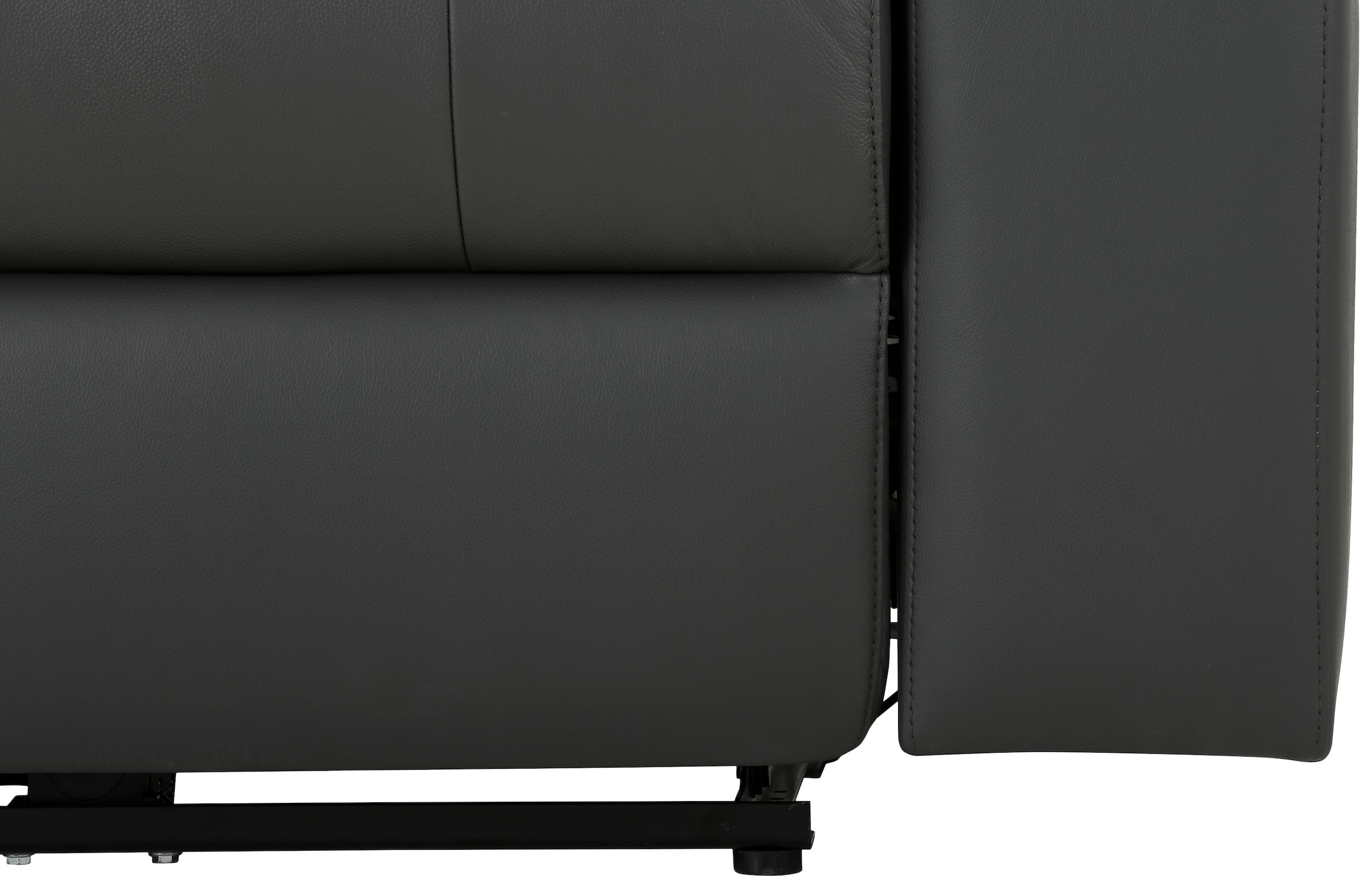 Home affaire Ecksofa »Binado, L-Form,«, mit manueller oder elektrischer Relaxfunktion mit USB-Anschluss
