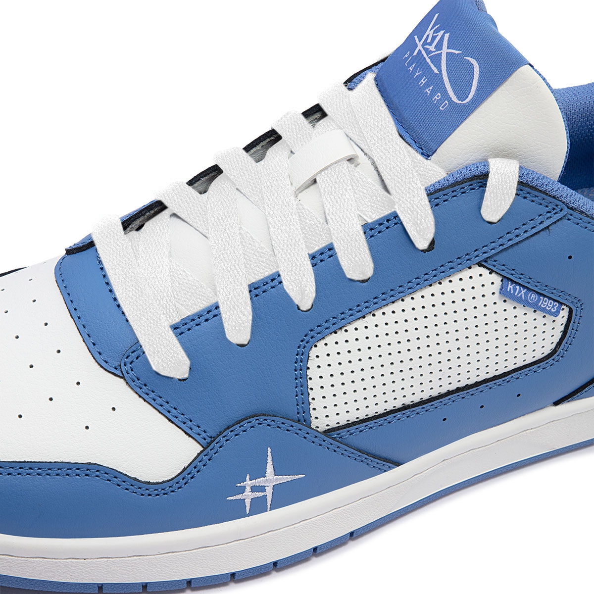 K1X Sneaker »Sweep Gk blue/white«, Basketball inspiriertes Design