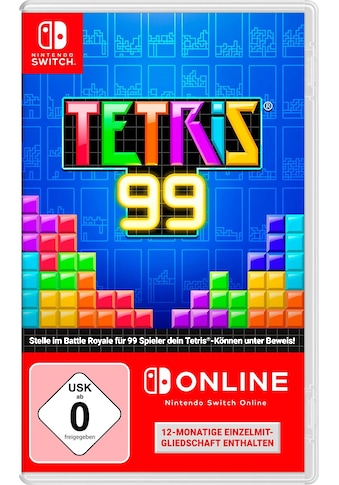 Nintendo Switch Spielesoftware »Tetris 99«, Nintendo Switch kaufen