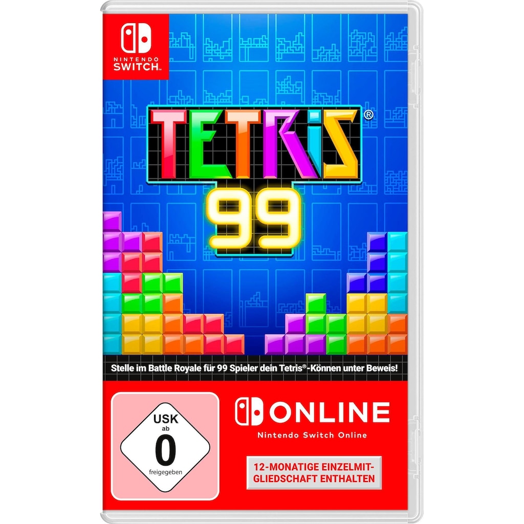 Nintendo Switch Spielesoftware »Tetris 99«, Nintendo Switch