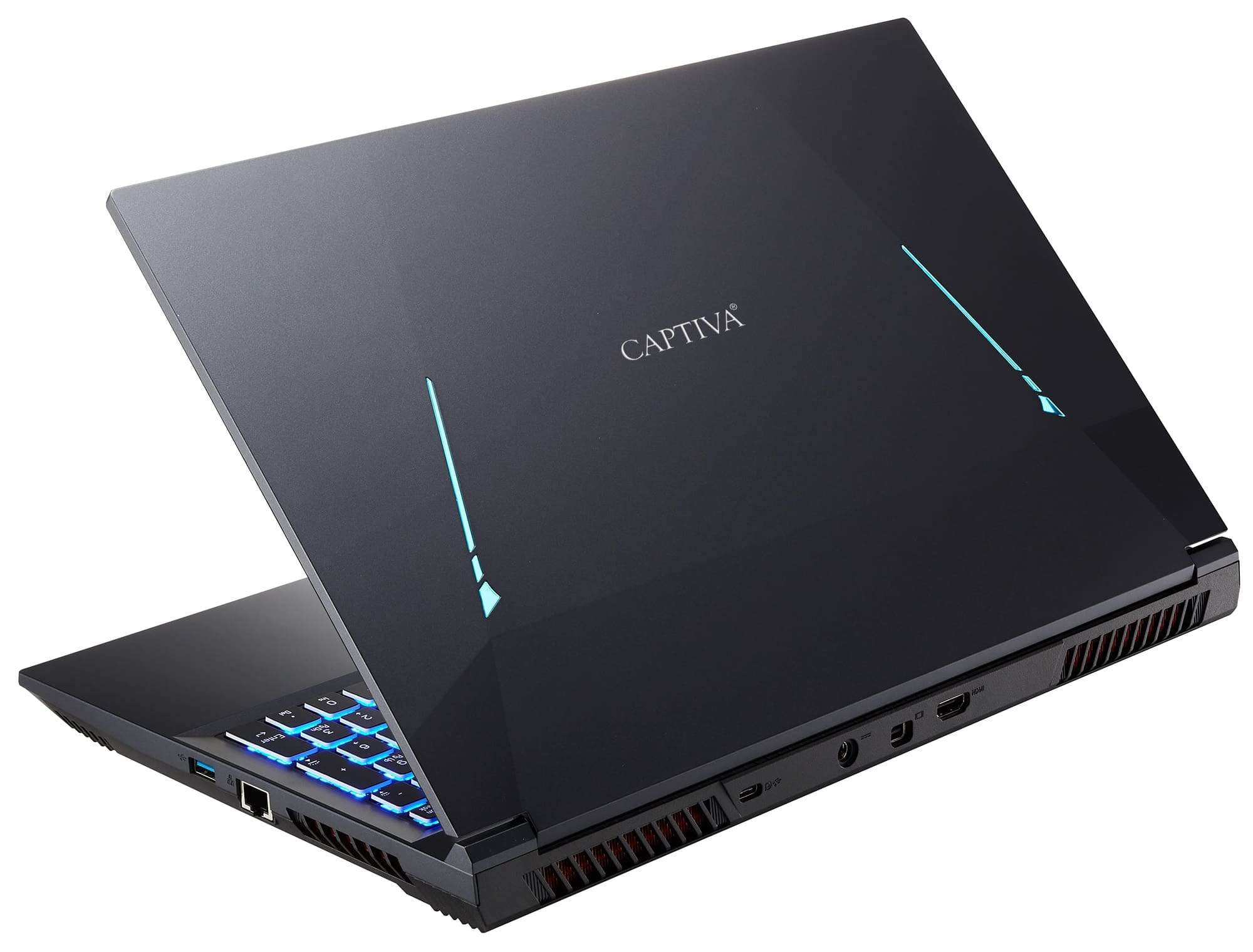 CAPTIVA Gaming-Notebook »Advanced Gaming I74-133«, 39,6 cm, / 15,6 Zoll, Intel, Core i5, 2000 GB SSD