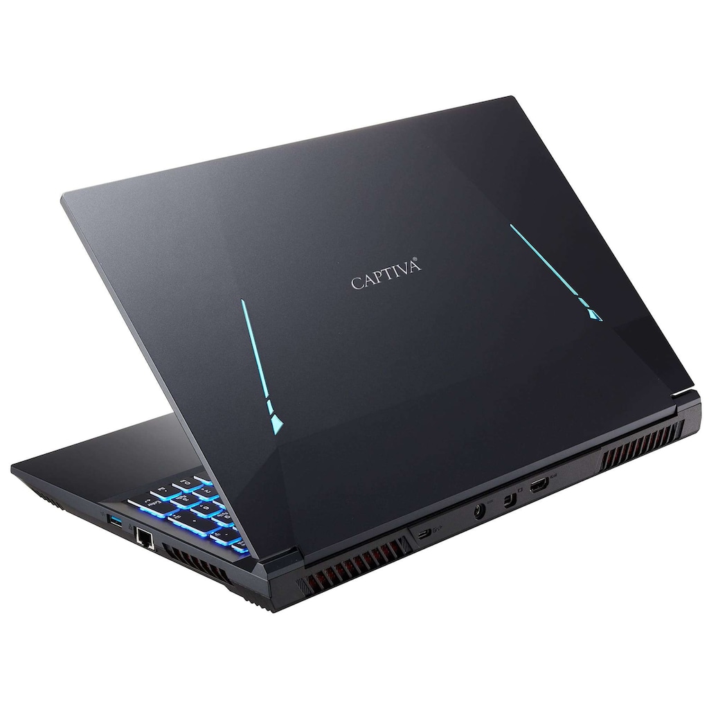 CAPTIVA Gaming-Notebook »Advanced Gaming I74-195«, 39,6 cm, / 15,6 Zoll, Intel, Core i9, 2000 GB SSD