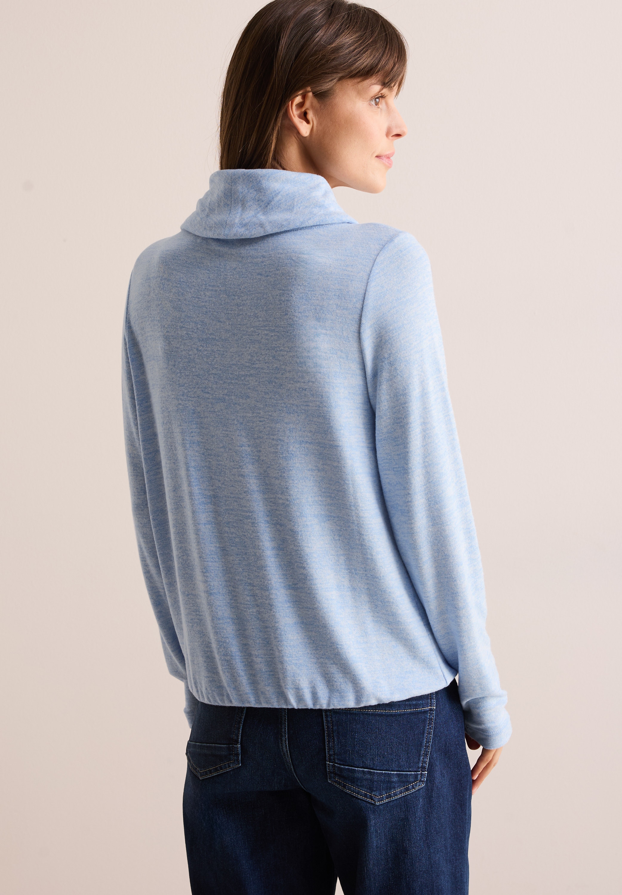 Cecil Strickpullover, in Melange-Optik