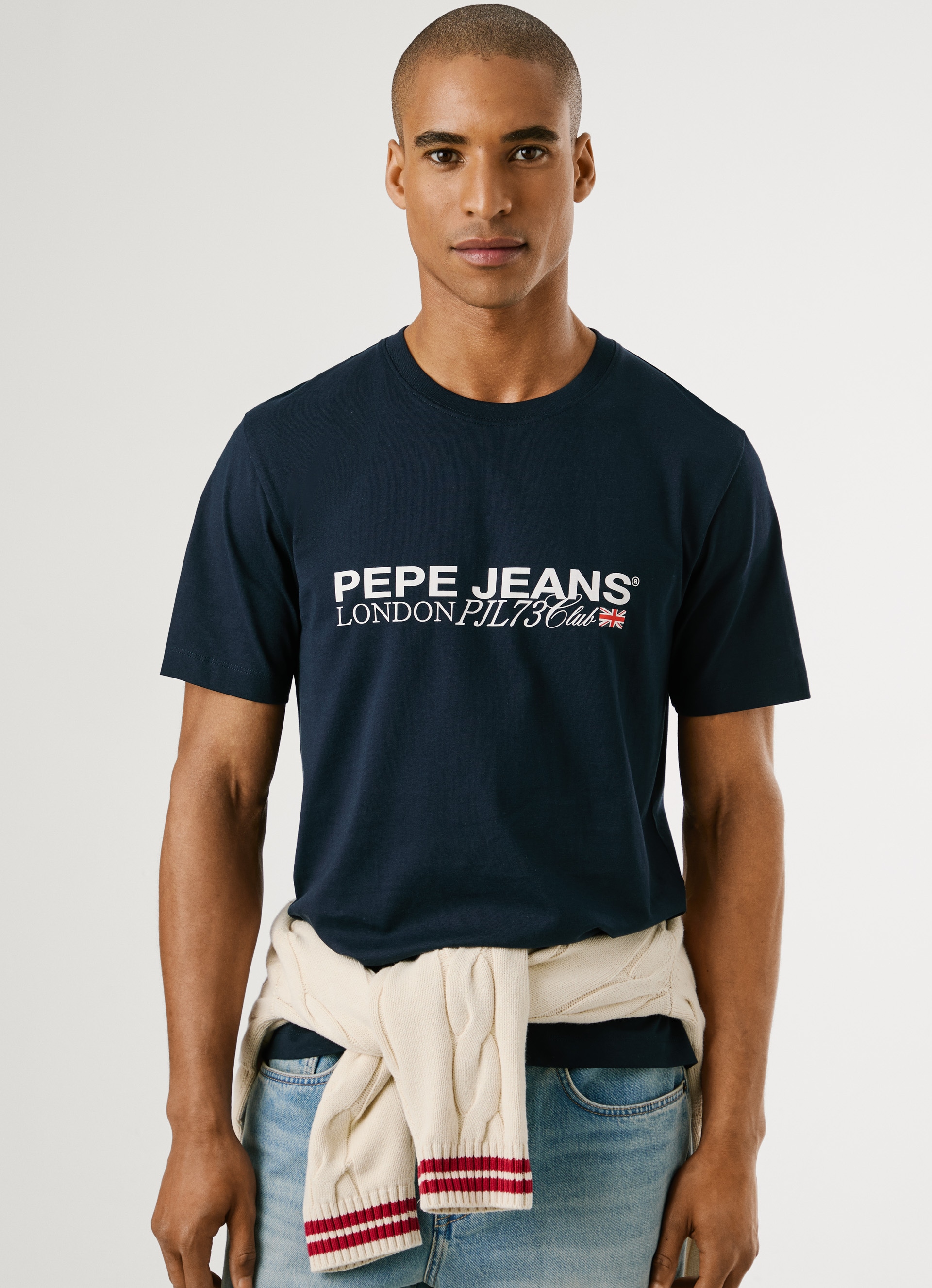 Pepe Jeans T-Shirt »MATTHEW TEE« Regular Fit mit Rundhals