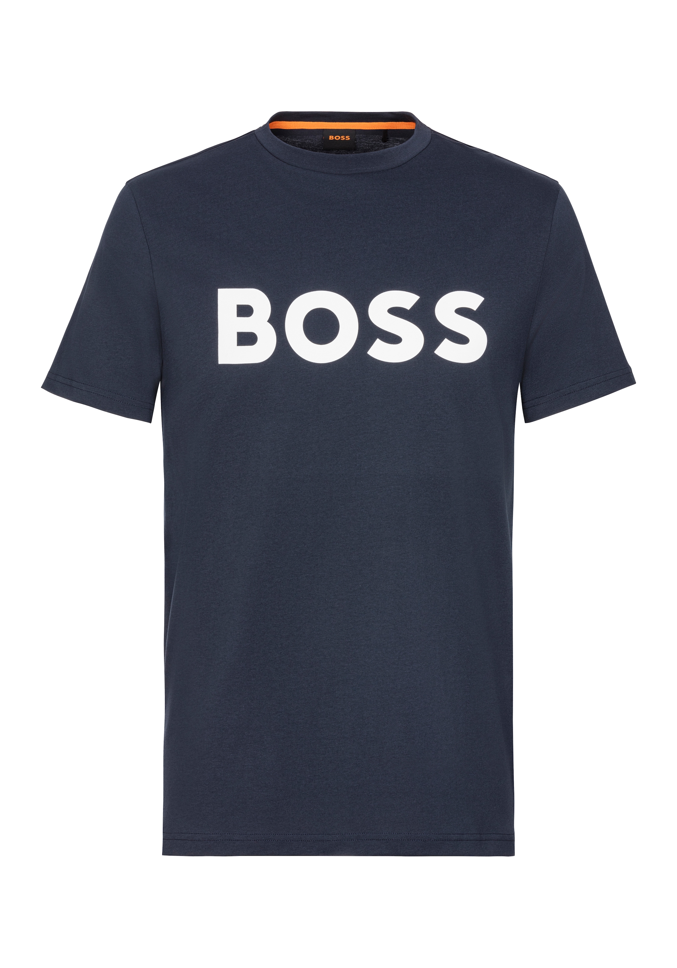 BOSS ORANGE T-Shirt »Thinking 1«, (1 tlg.), mit Logodruck