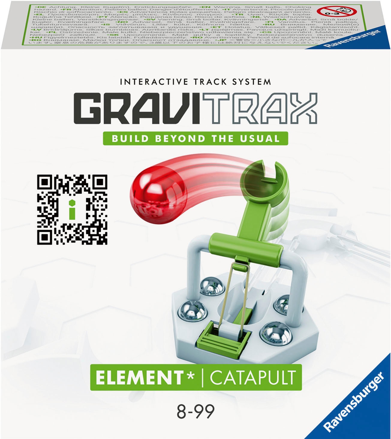 Ravensburger Kugelbahn-Bausatz »GraviTrax Element Catapult«, Made in Europe; FSC® - schützt Wald - weltweit