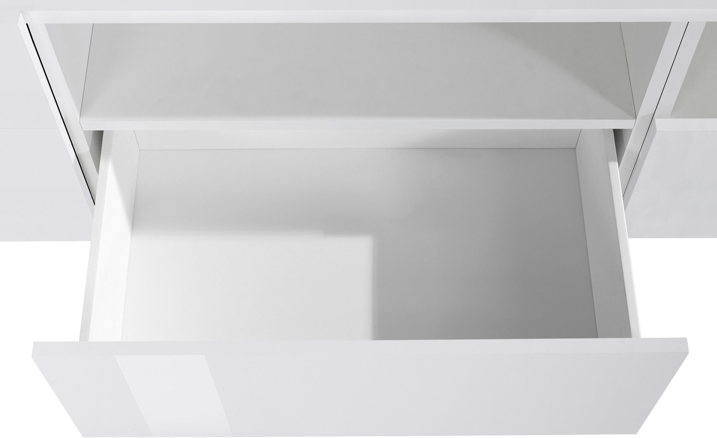 INOSIGN Lowboard »ALIEN- TV-Board, mit 2 Türen, 2 Schubladen und 2 offenen Fächern«, TV-Kommode Breite ca. 200 cm "Made in Italy"