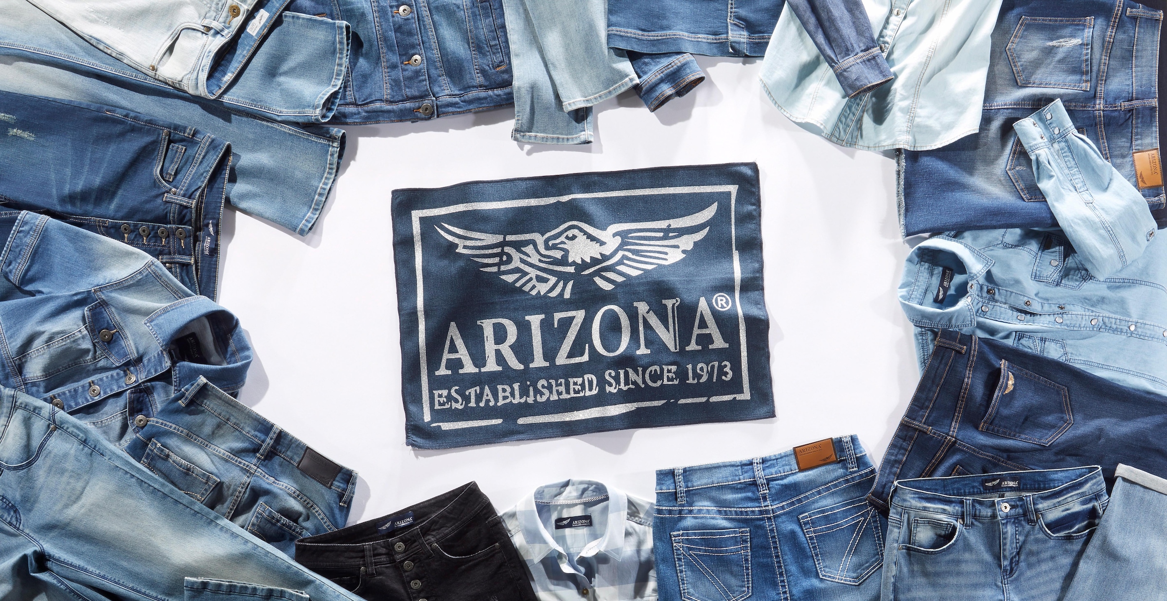 Arizona Caprijeans »Ultra-Stretch«, Mid-Waist