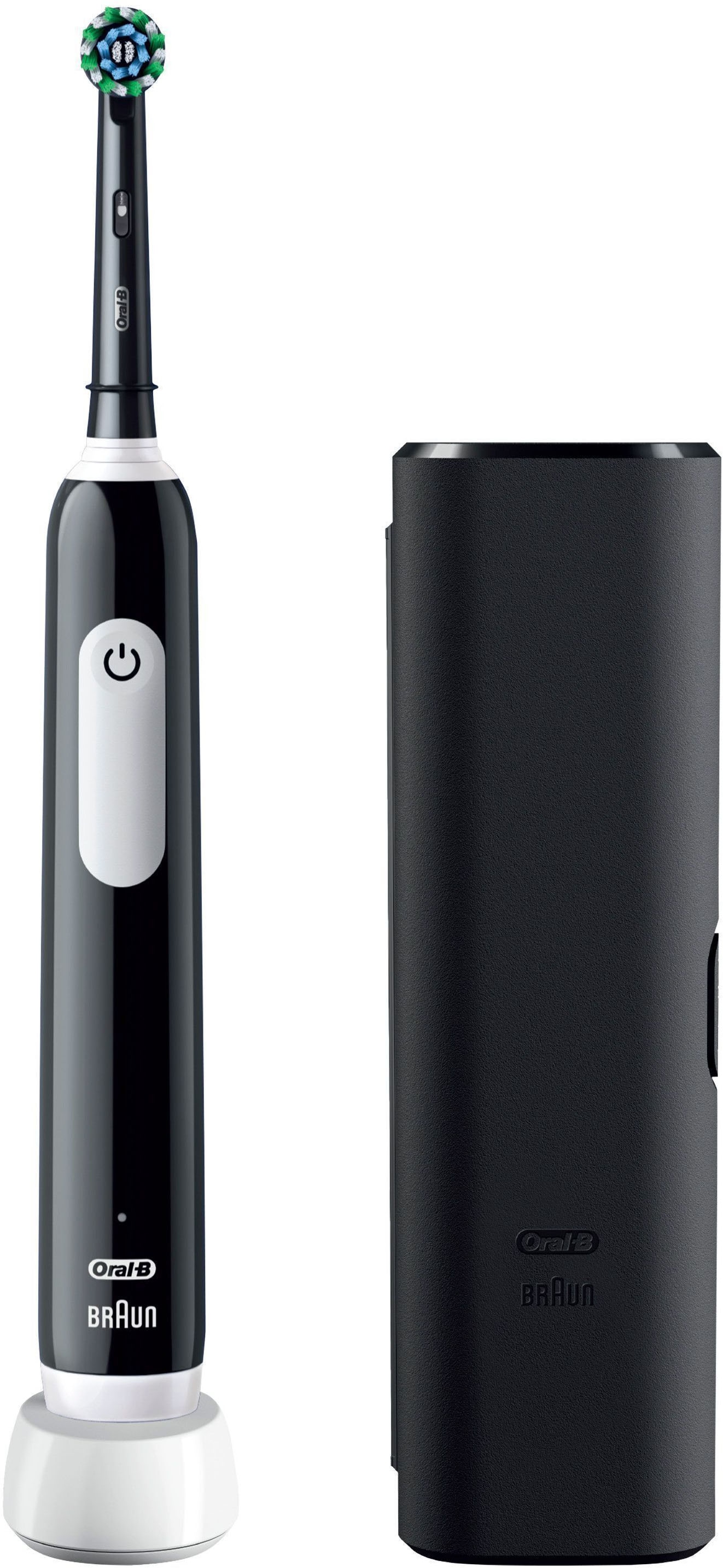 Oral-B Elektrische Zahnbürste »PRO Series 1« 1 Stk. Aufsteckbürsten Drucksensor