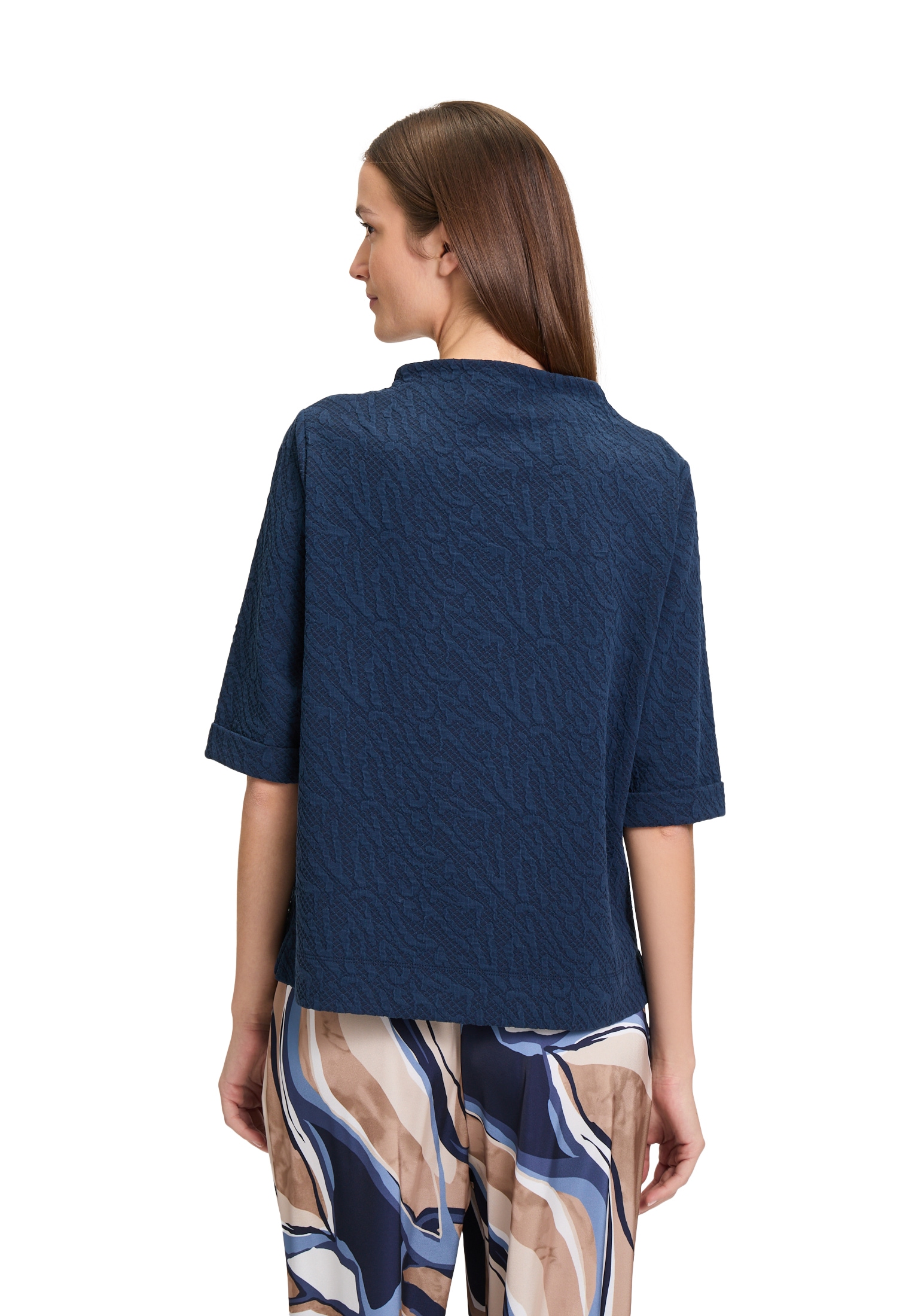 Betty&Co Sweatshirt »Sweatshirt mit Rundhalsausschnitt«