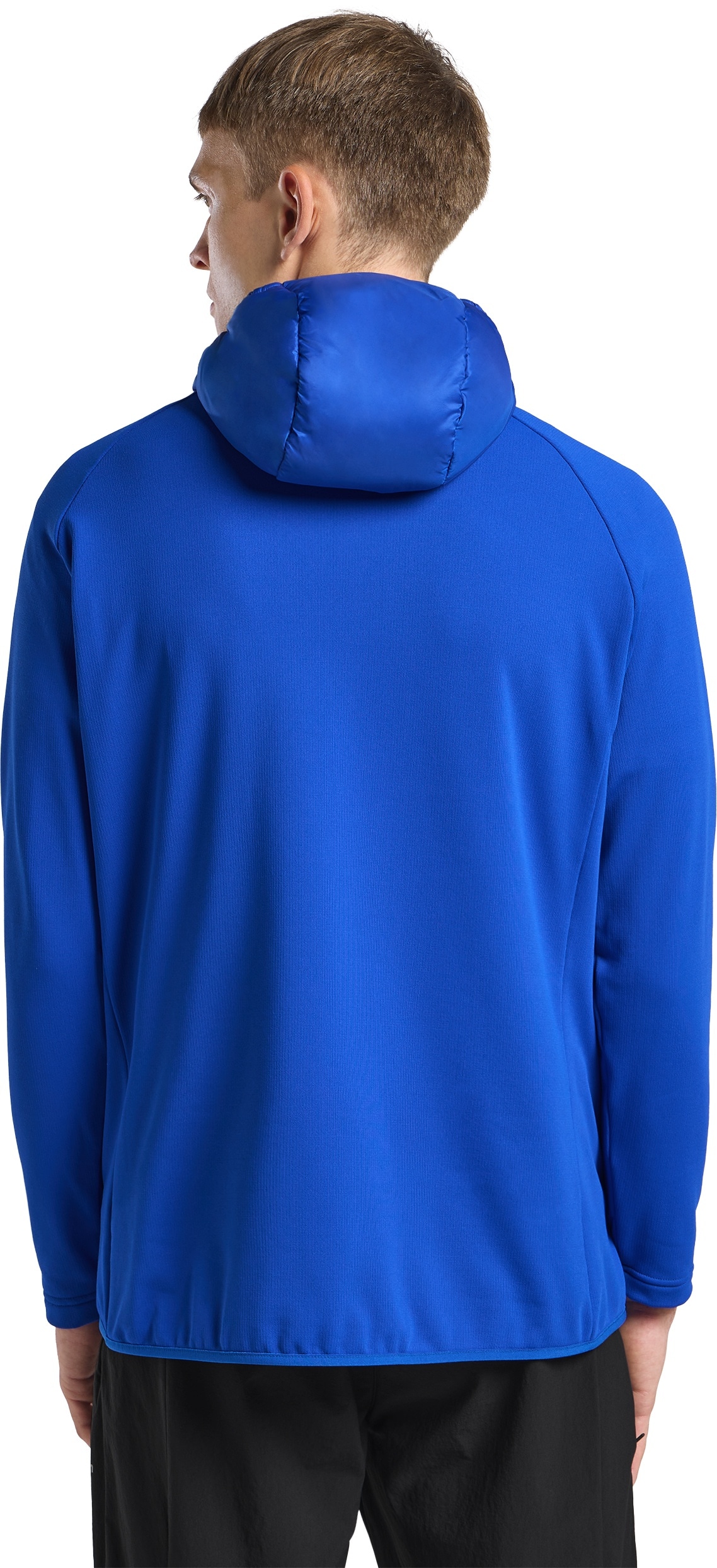 Jack Wolfskin Hybridjacke »ROUTEBURN PRO HYBRID M« mit Kapuze