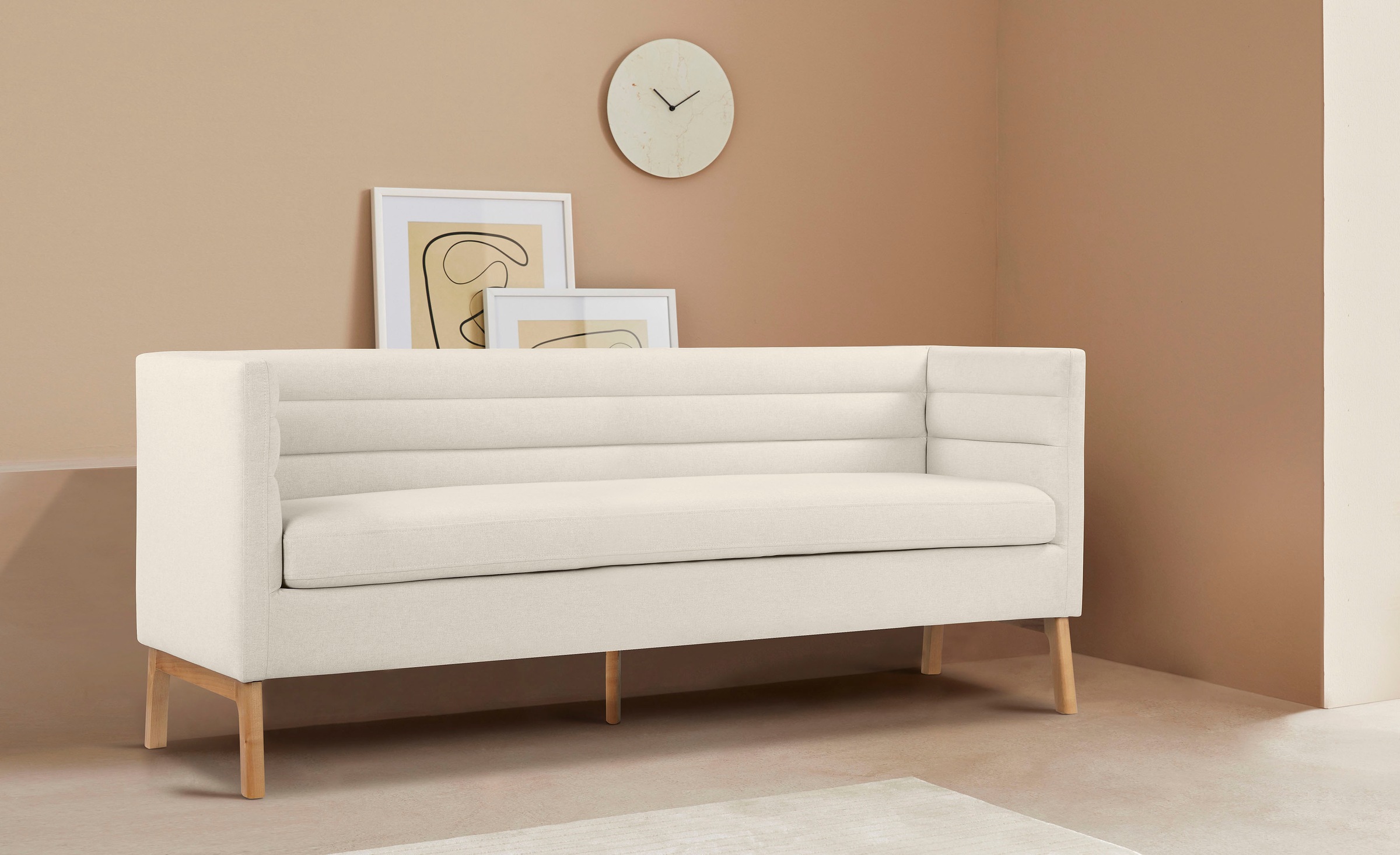 LeGer Home by Lena Gercke Sitzbank »Isalie, TOPSELLER!, OTTOs Choice«, In 4 Farben und 3 Breiten, Sitzhöhe 48 cm