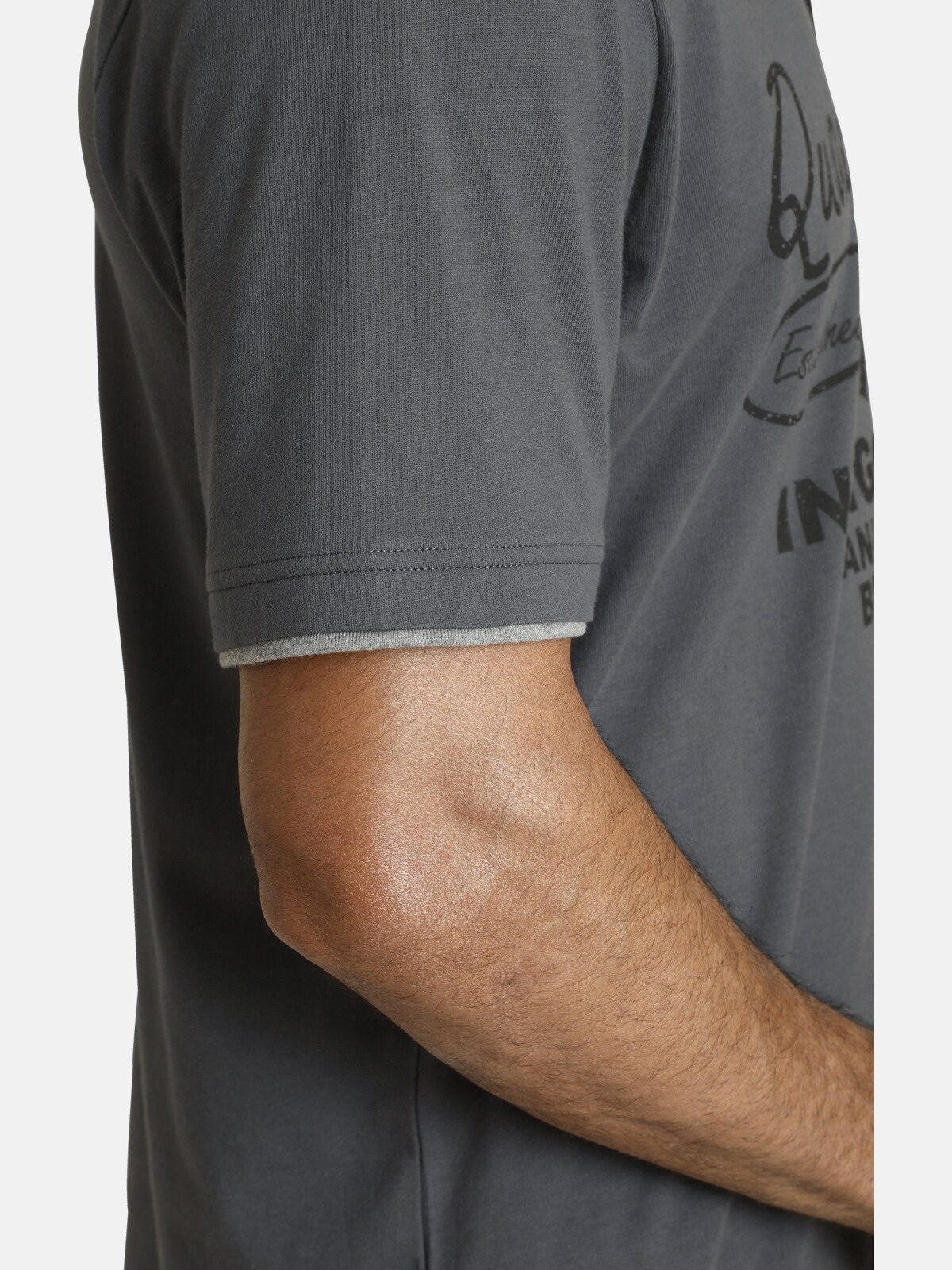 Jan Vanderstorm T-Shirt »T-Shirt NANTE«