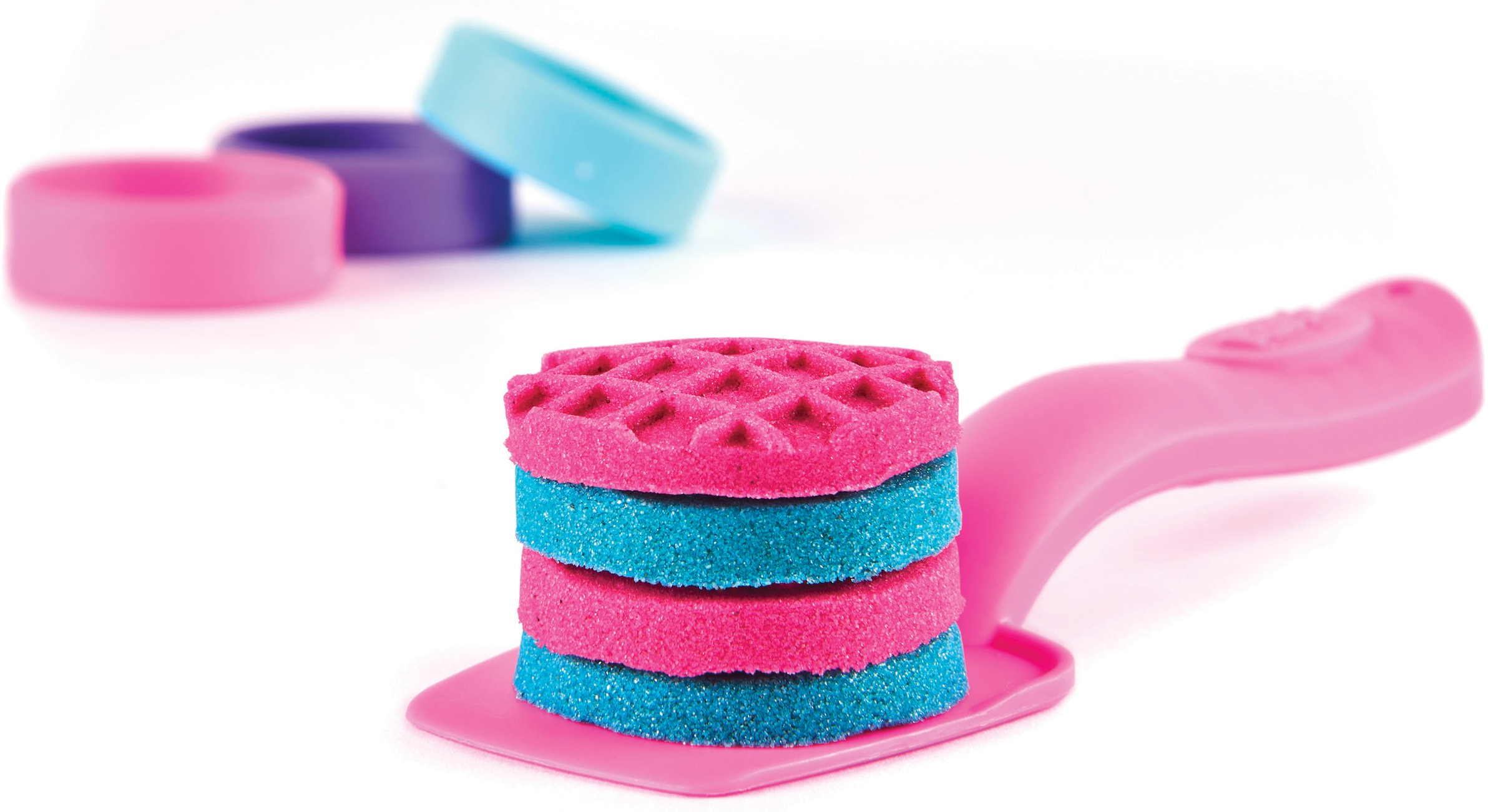 Spin Master Kreativset »Kinetic Sand - Unicorn Bake Shoppe 454 g«