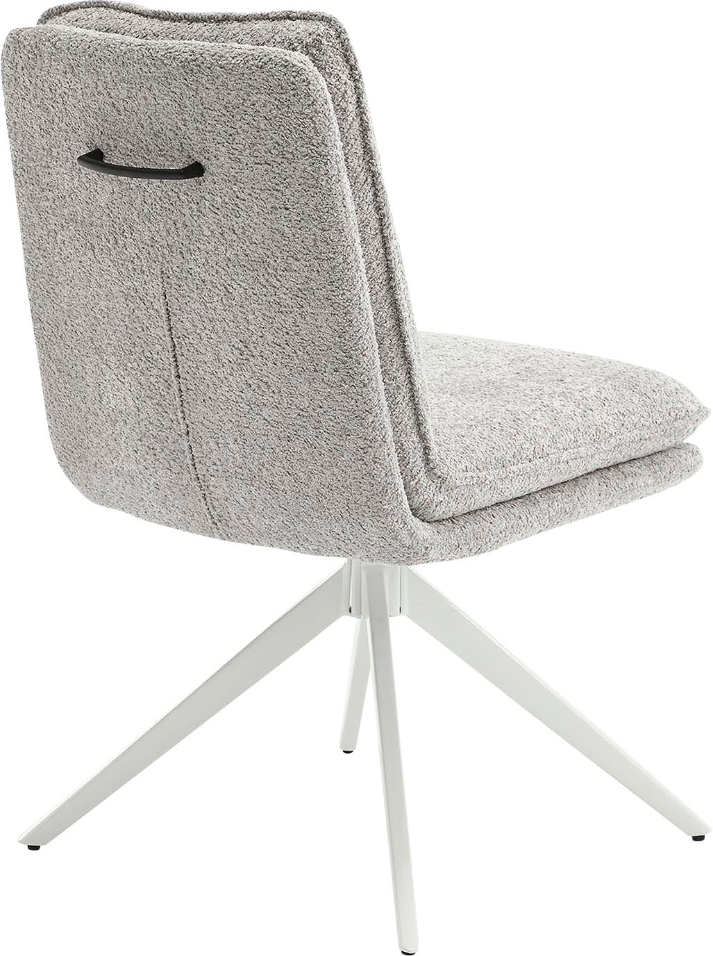 Home affaire Esszimmerstuhl »Valencia«, (Set), 2 St., Boucle, verschiedene Gestelle in Holz oder Metall