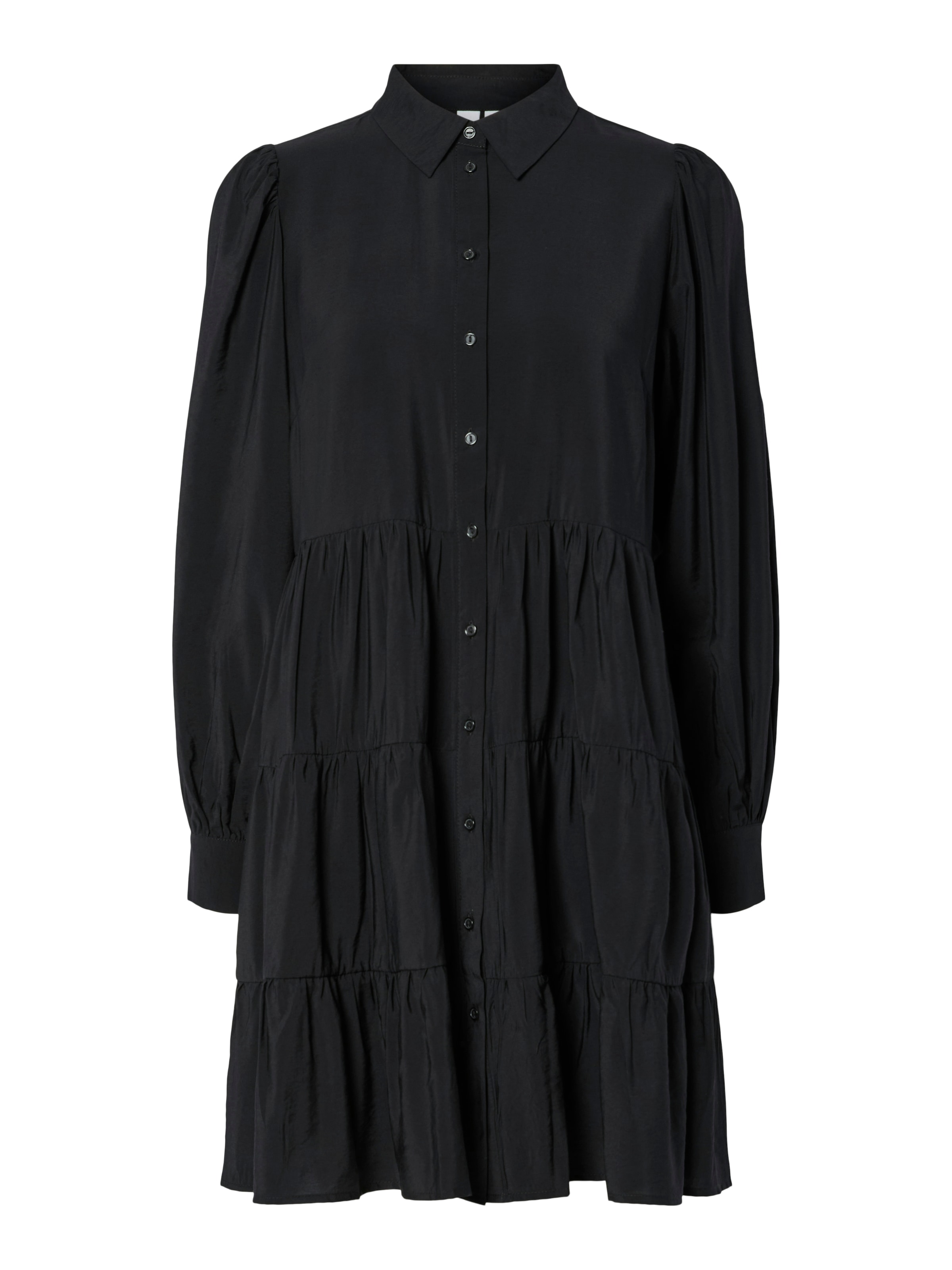 Y.A.S Blusenkleid »YASPALA LS DRESS S. NOOS«, Sommerkleid