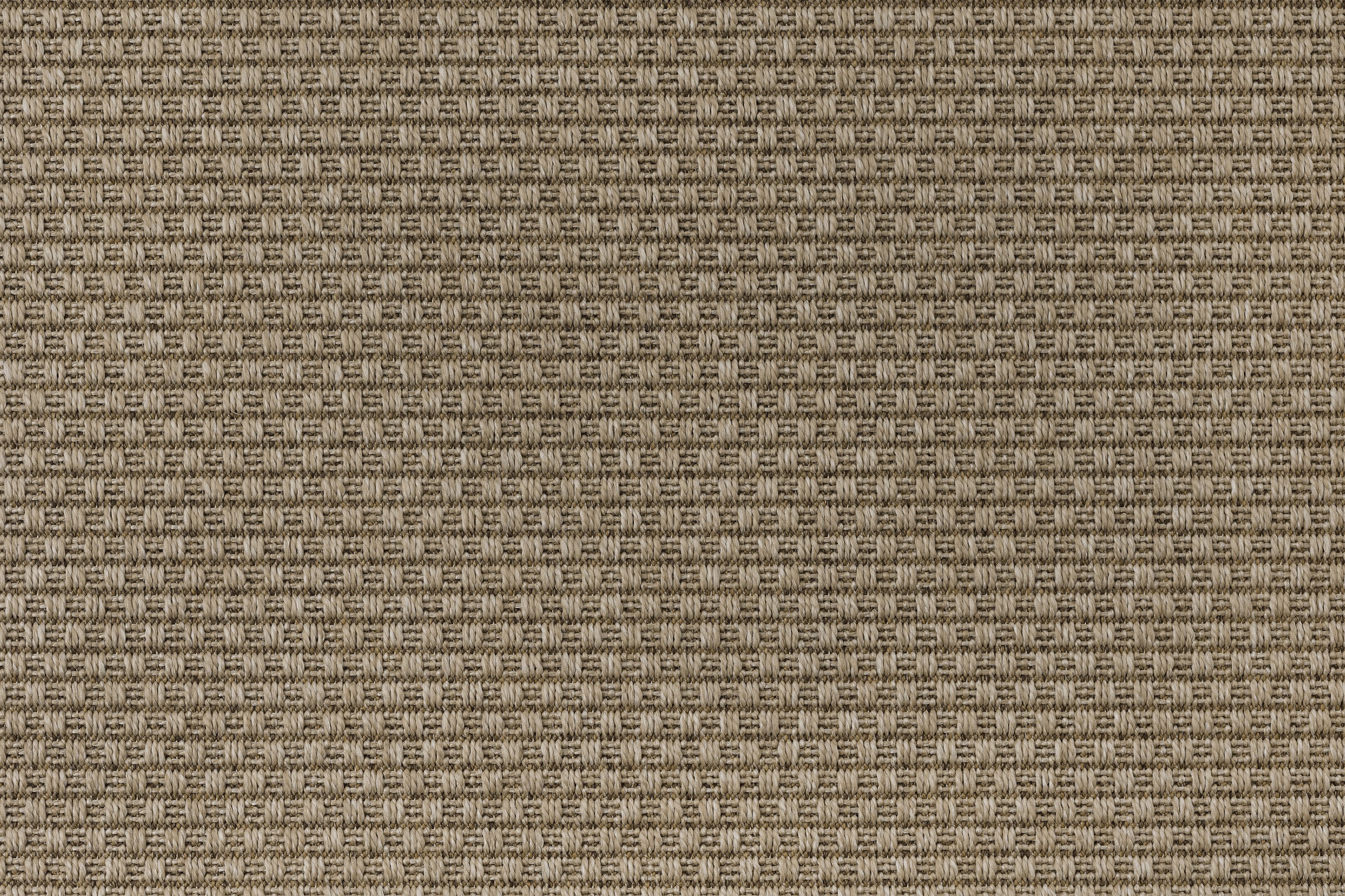 Dekowe Teppich »Basic S2 Karree« rechteckig 10 mm Höhe Sisaloptik, mit Bordüre, In- und Outdoor geeignet