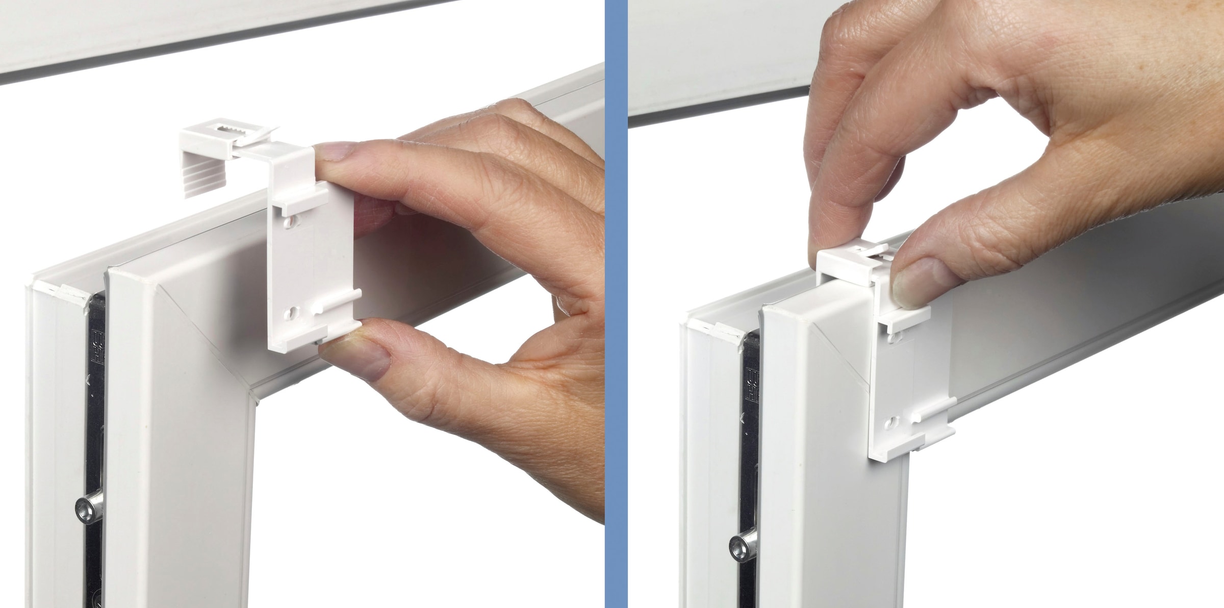 Gardinia Exklusiv Rollo »EasyFix« blickdicht Sichtschutz mit Bohren/ohne Bohren freihängend Schraubmontage möglich