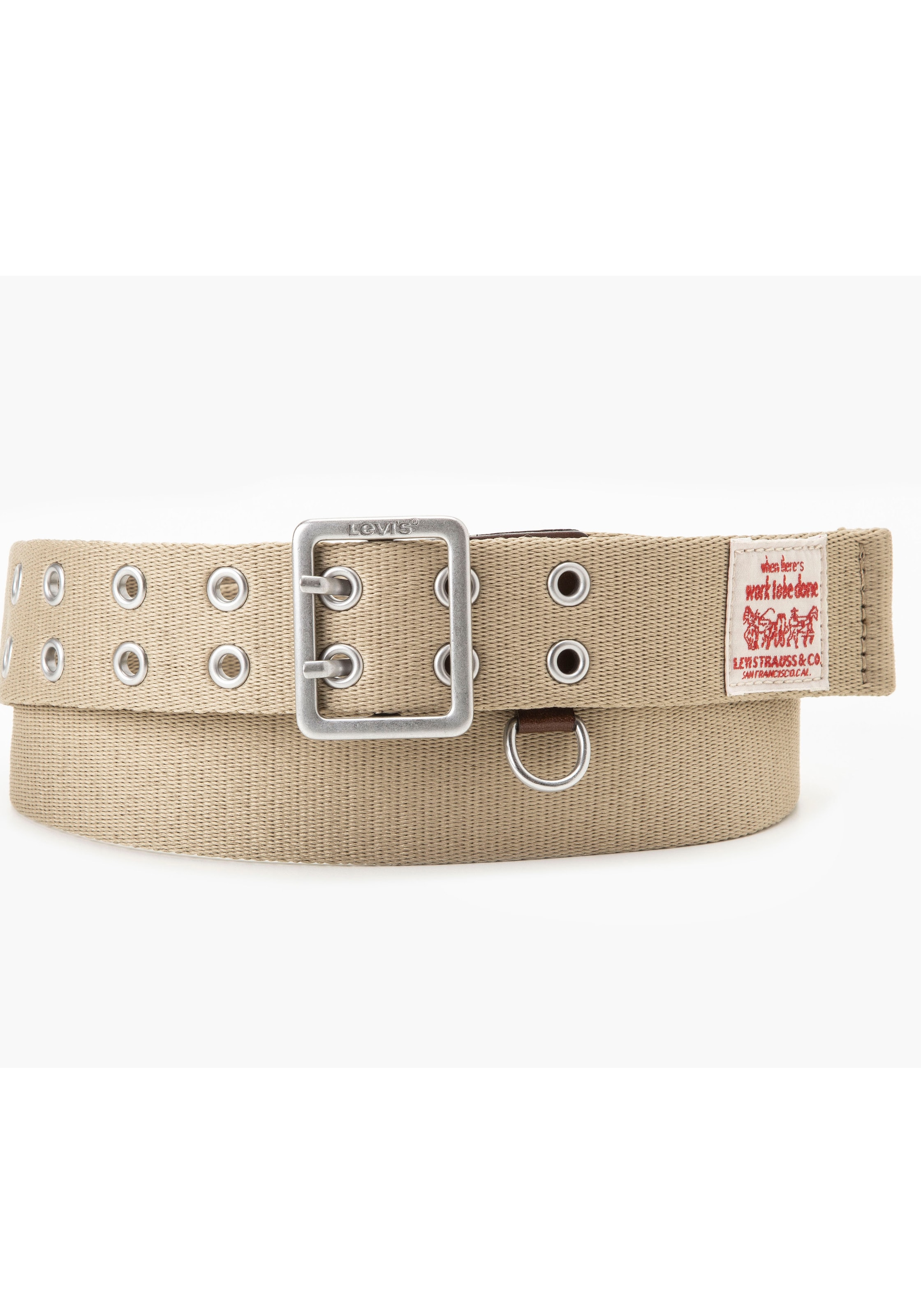 Levi's® Stoffgürtel »Gürtel WORKWEAR BELT«, in trendy Workerstyle