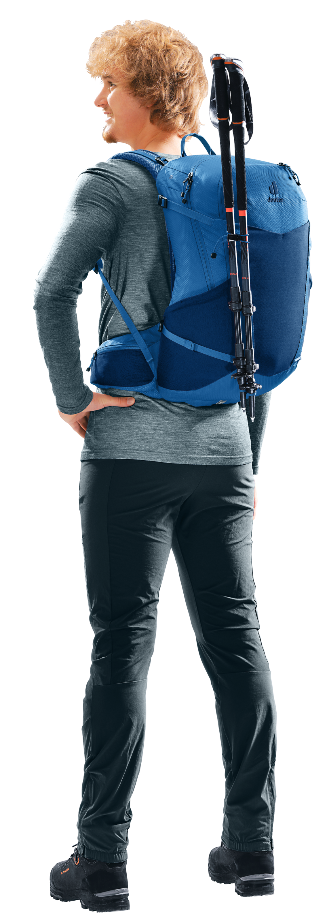 deuter Wanderrucksack »Futura 23« 23 Liter Volumen, Halterung für Trekkingstöcke