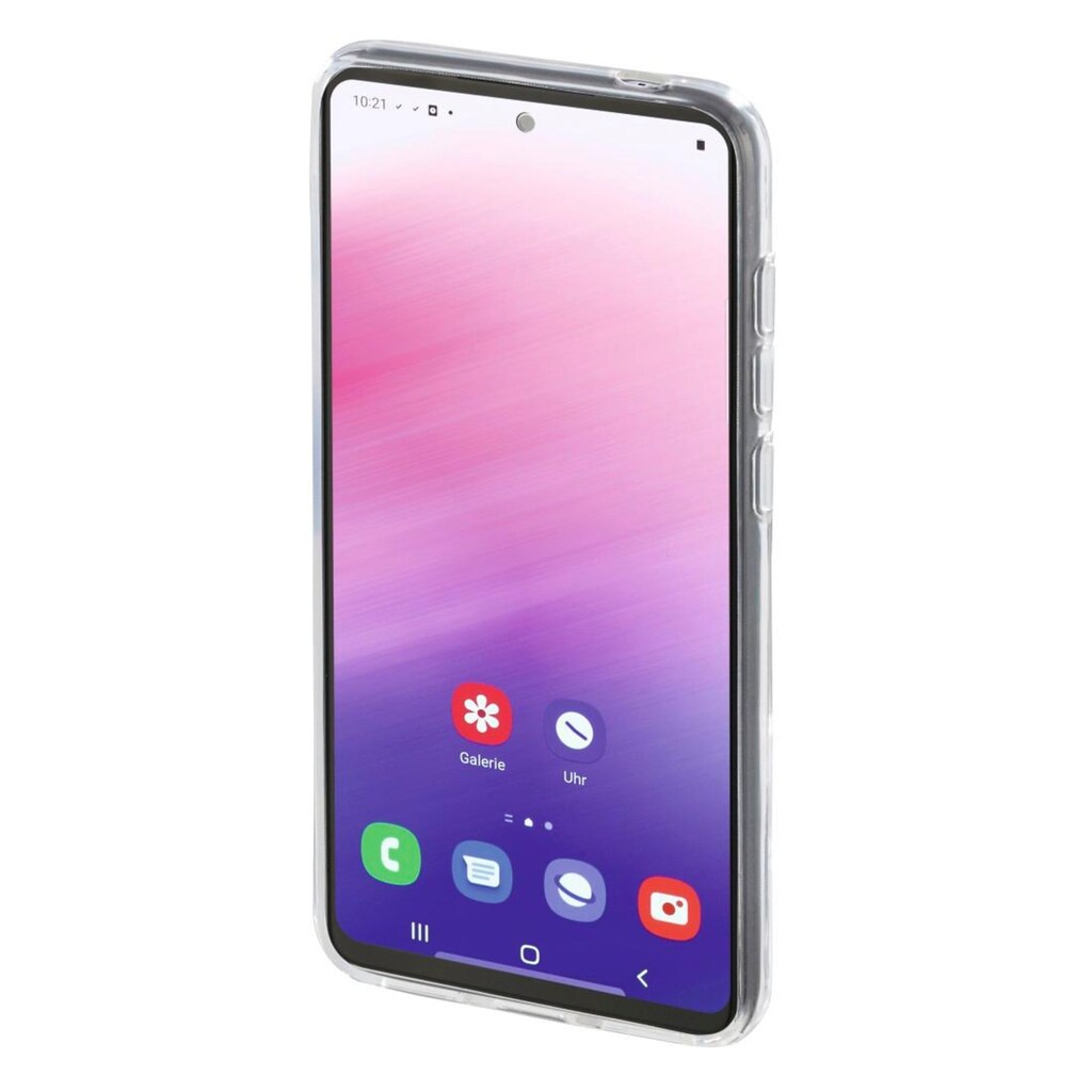 Hama Smartphone-Hülle »Cover Crystal Clear für Samsung Galaxy A53 5G Smartphonehülle«, Samsung Galaxy A53 5G