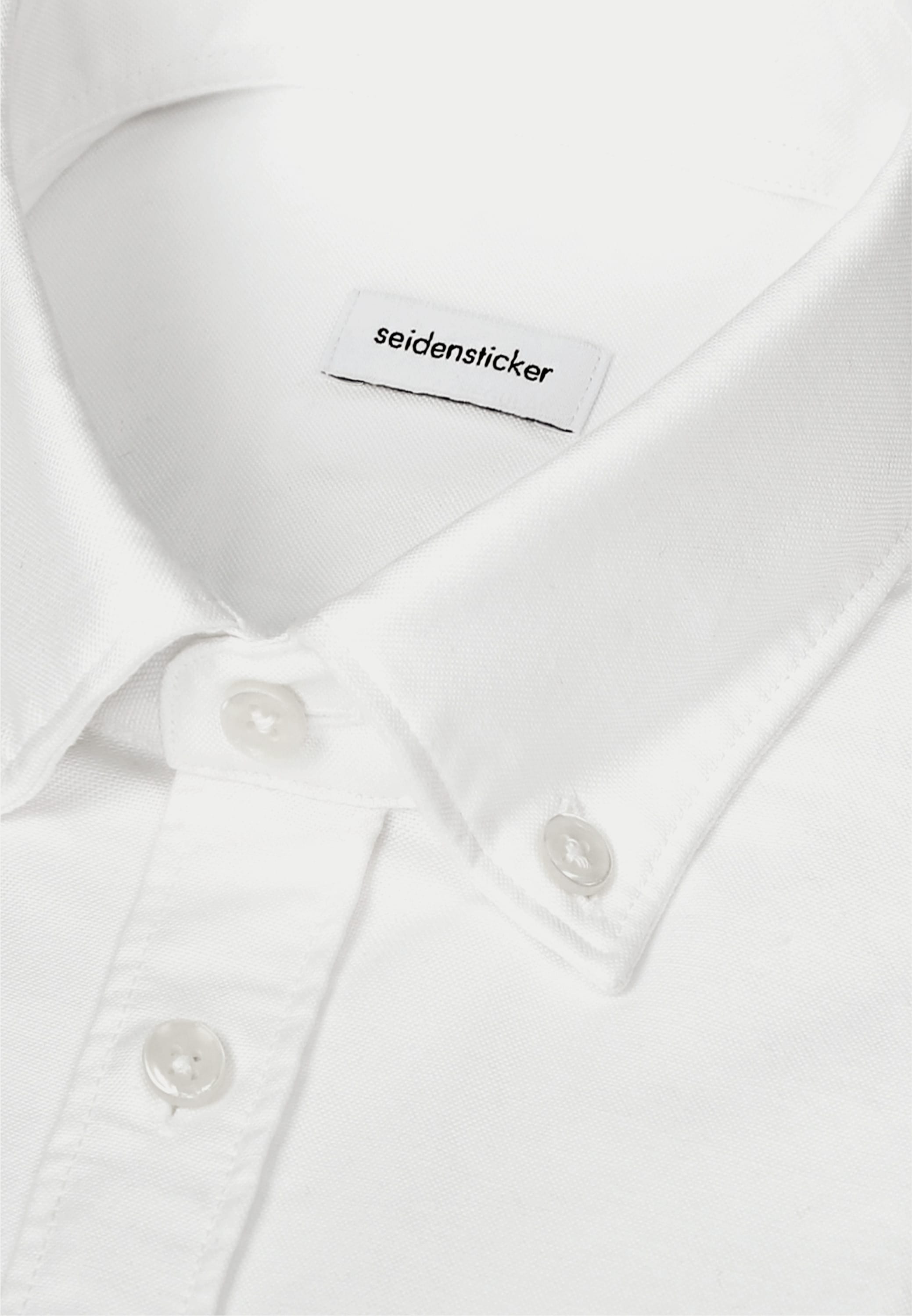 seidensticker Businesshemd Regular 1/1 Button-Down-Kragen Uni