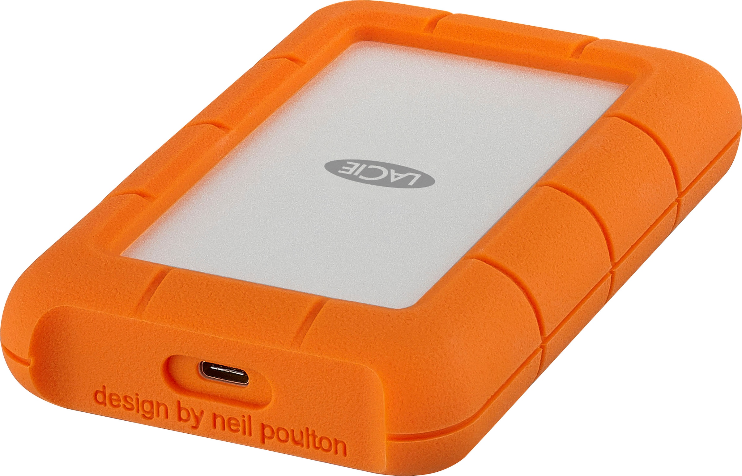 LaCie externe HDD-Festplatte »Rugged USB-C«, Anschluss USB-C-USB 3.0