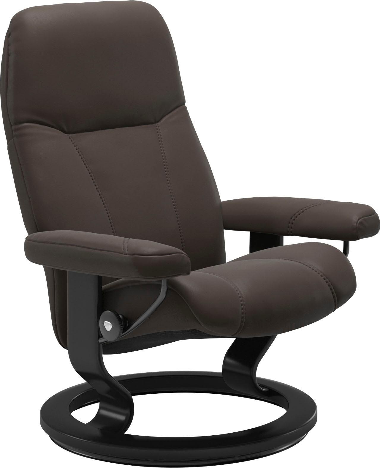 Stressless® Relaxsessel »Consul« mit Classic Base, Größe L, Gestell Schwarz