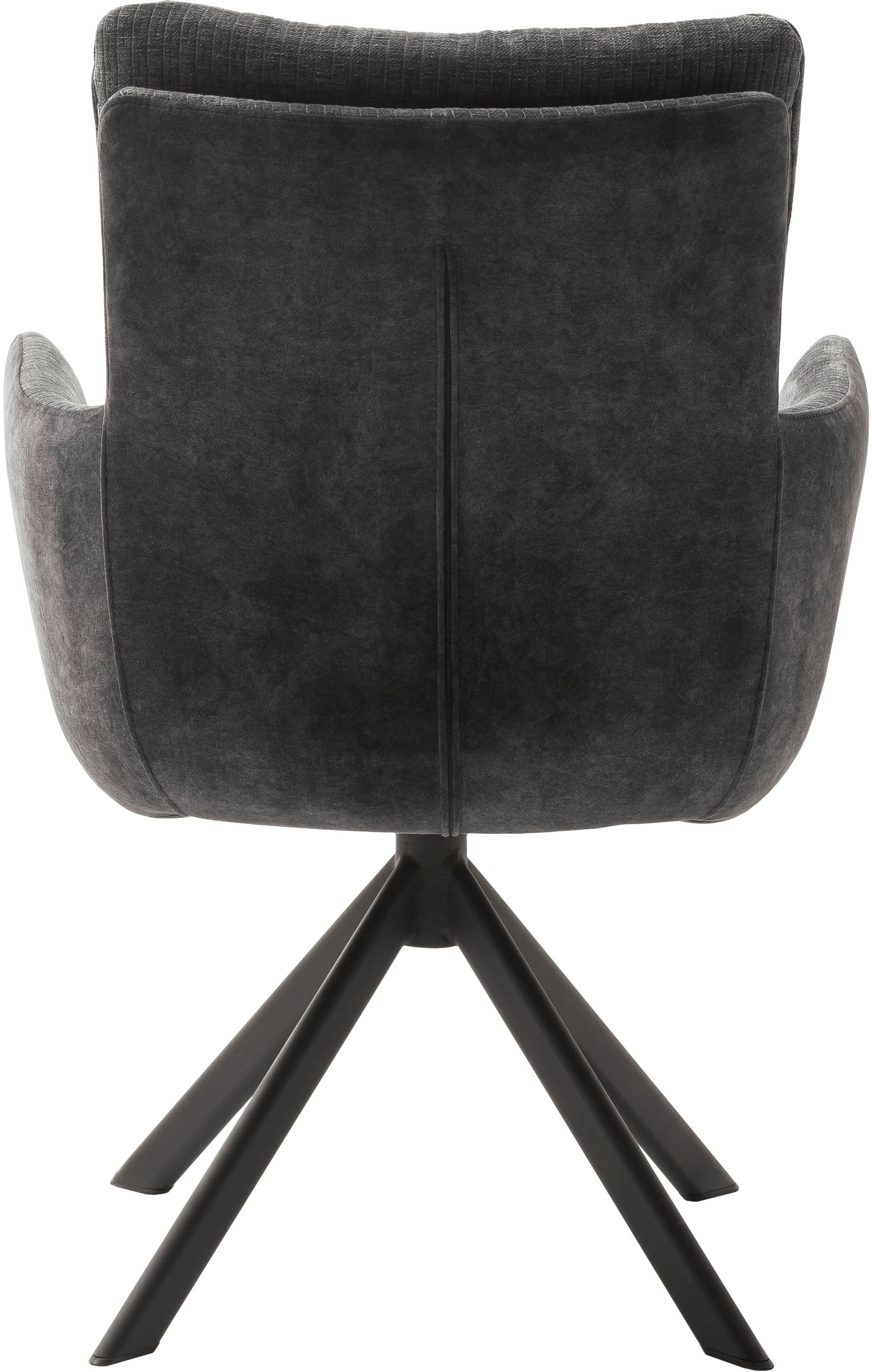 MCA furniture Esszimmerstuhl »MALIA« () (Set, 2 Stck), 360° drehbar, Taschenfederkern, Sitzhöhe ca. 49 cm